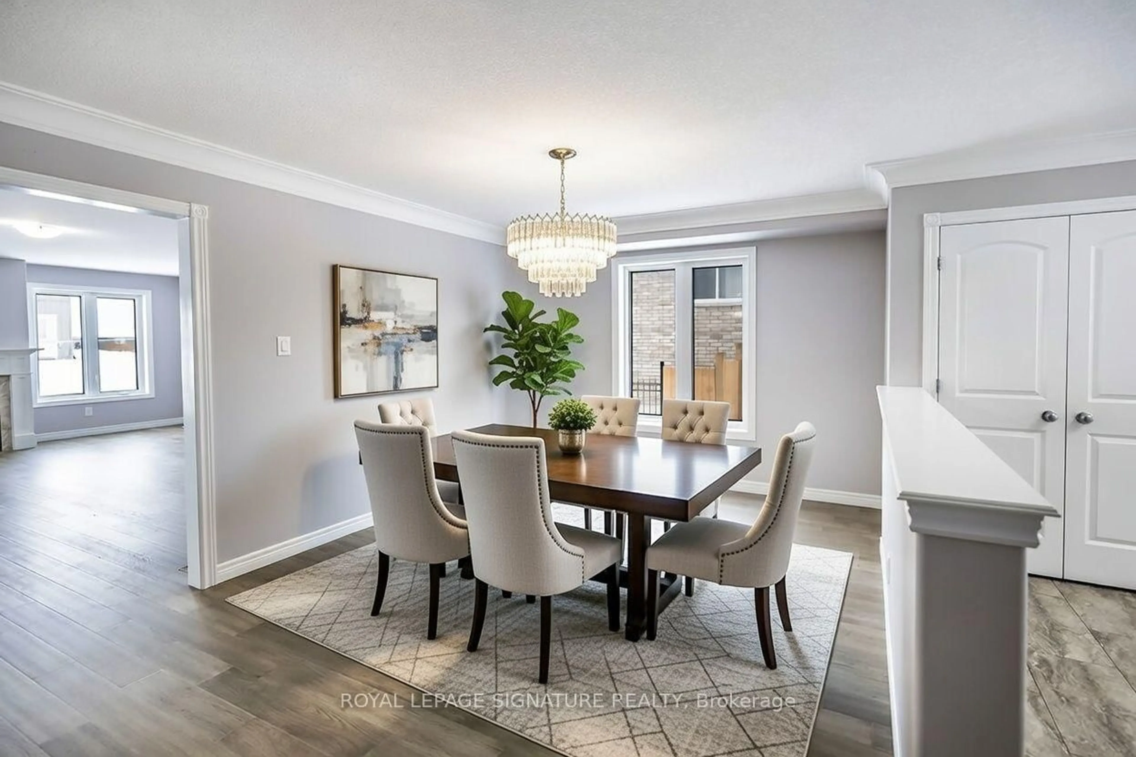 Dining room, unknown for 37 Maryann Lane, Asphodel-Norwood Ontario K0L 2V0