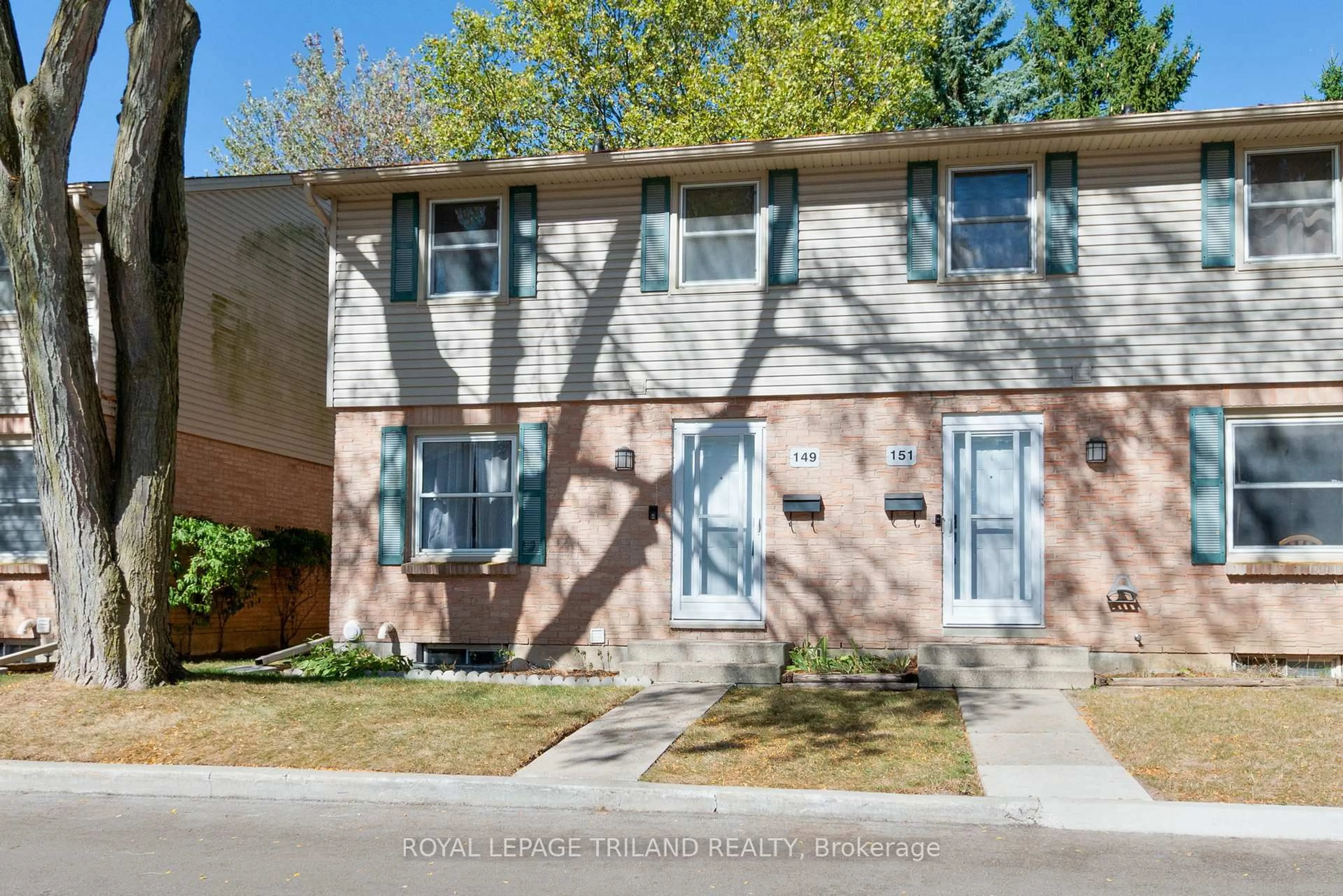 Home with brick exterior material, street for 1247 Huron St #149, London East Ontario N5Y 4X7