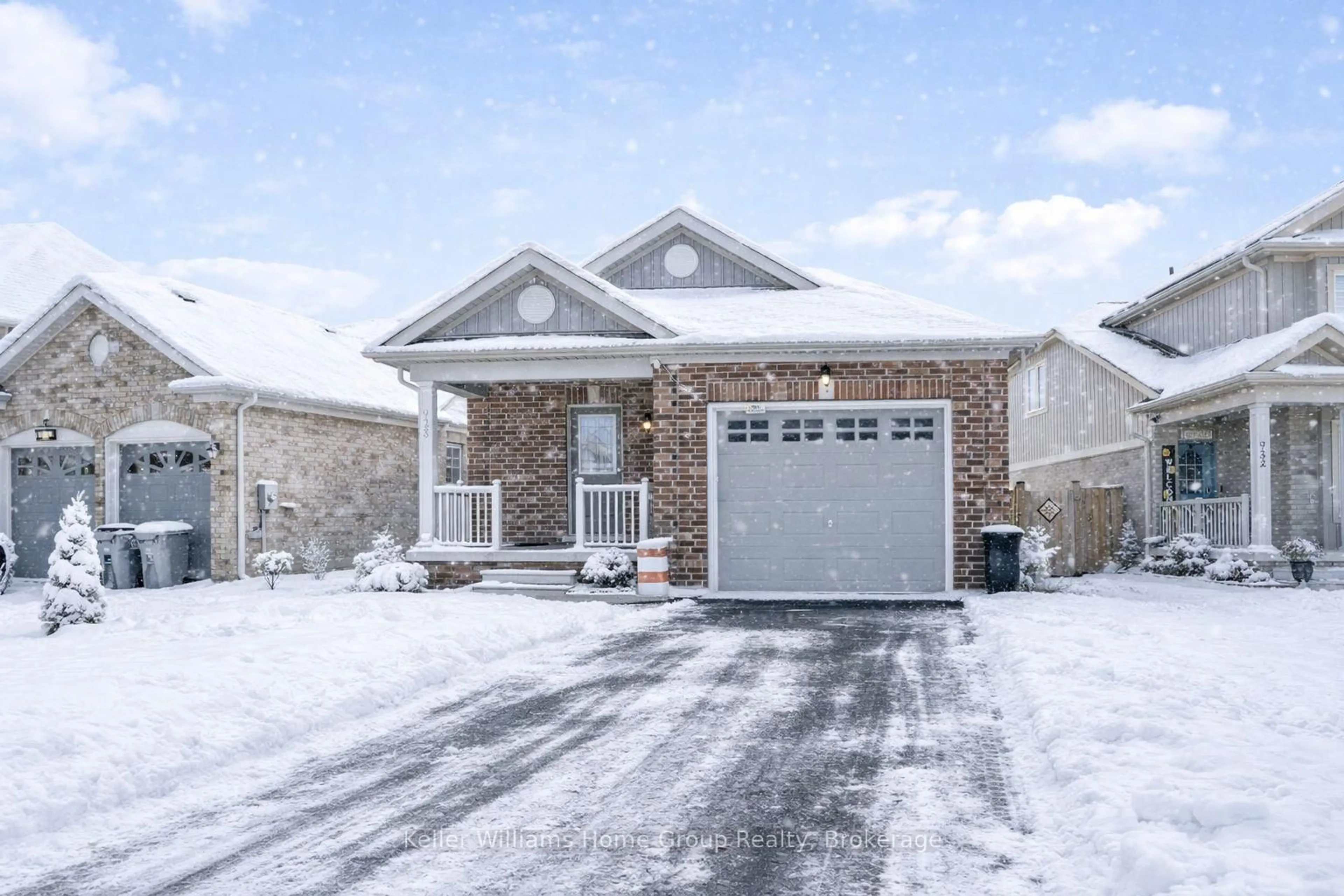 Home with brick exterior material, street for 928 Hannah Ave, North Perth Ontario N4W 0H7