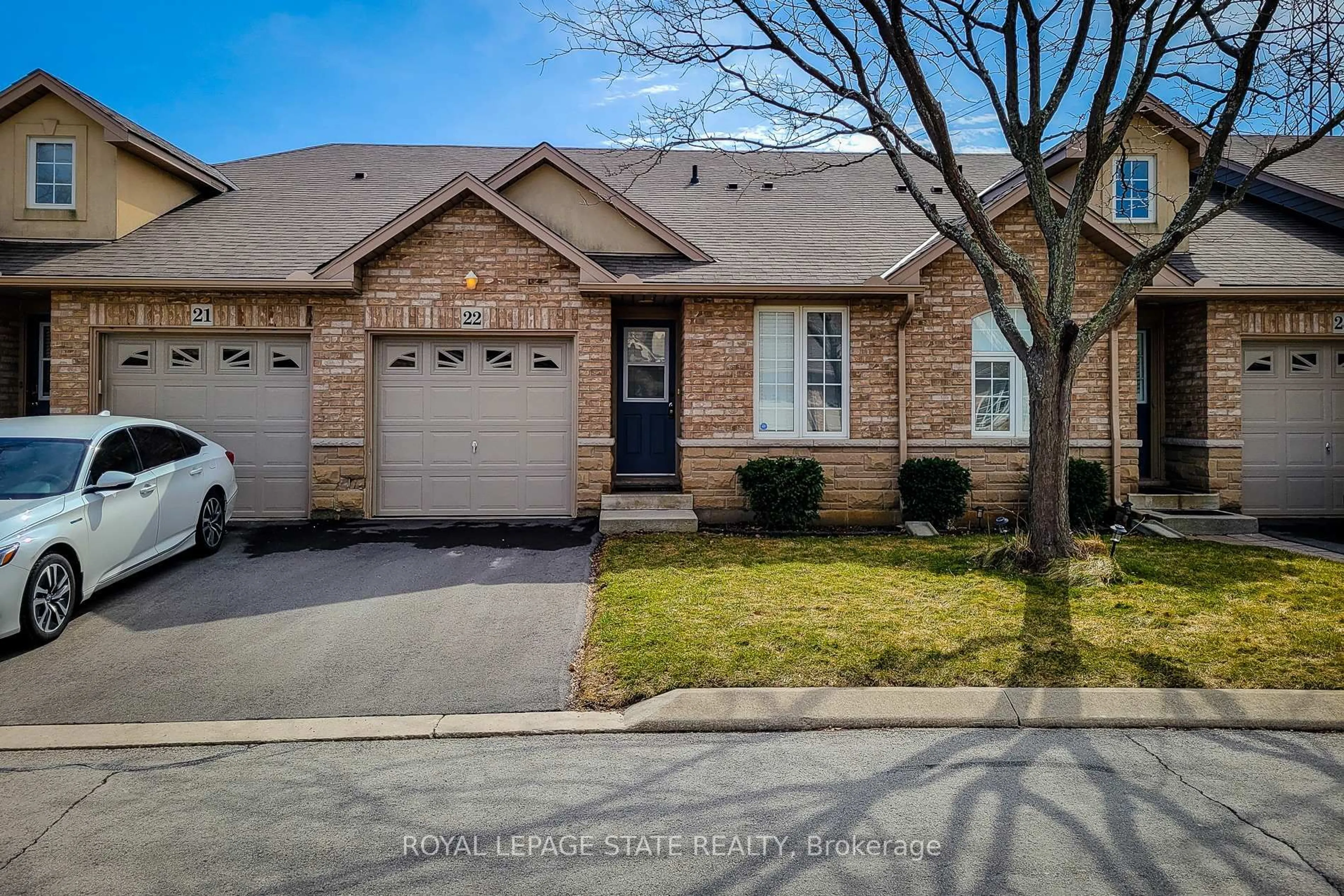Home with brick exterior material, street for 751 Rymal Rd #22, Hamilton Ontario L9B 2Y3