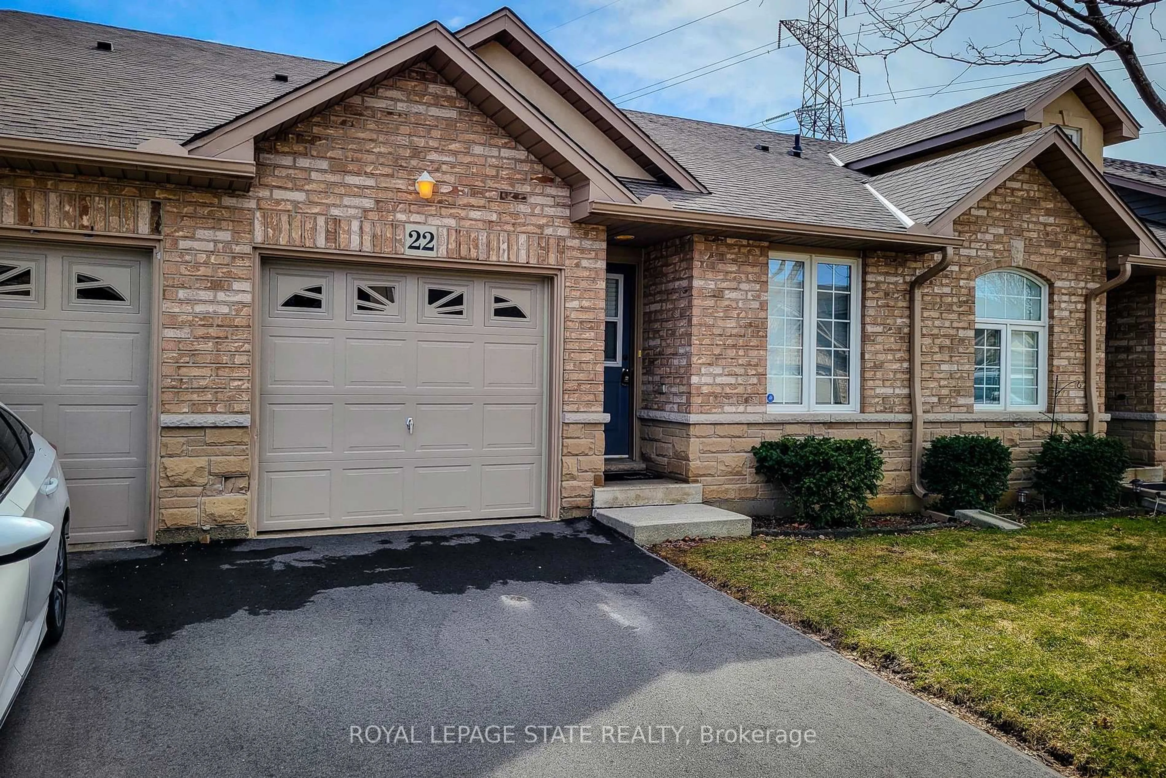 Home with brick exterior material, street for 751 Rymal Rd #22, Hamilton Ontario L9B 2Y3