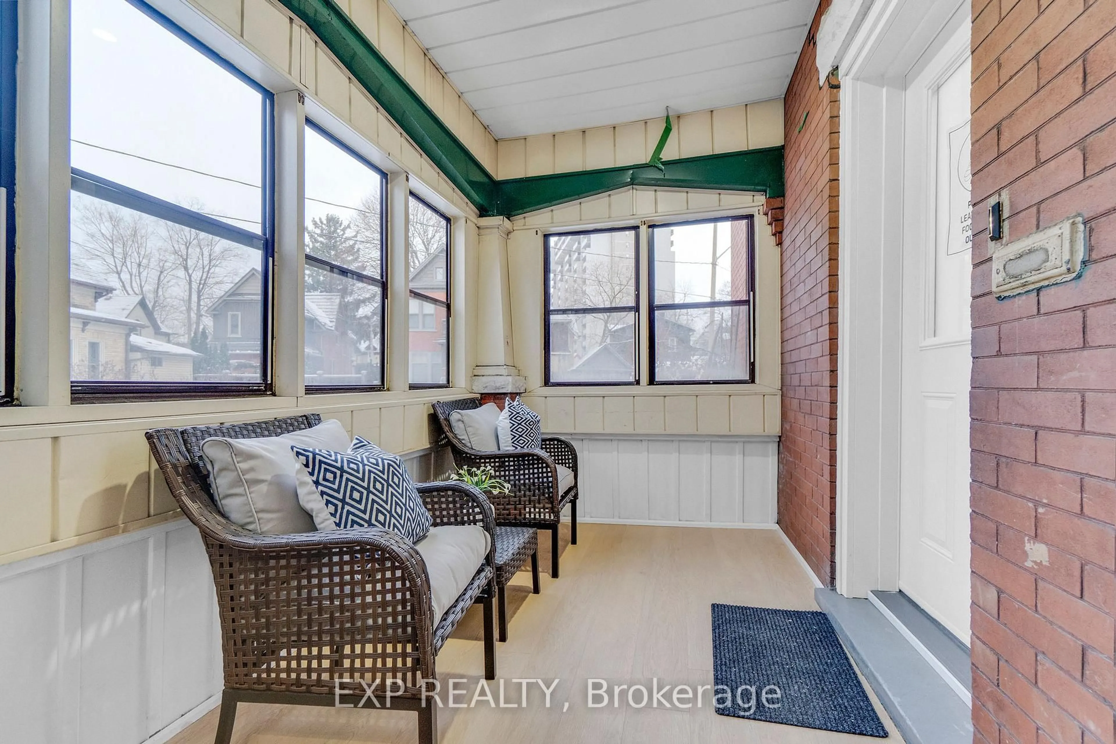 Indoor entryway for 64 Lancaster St, Kitchener Ontario N2H 1M6