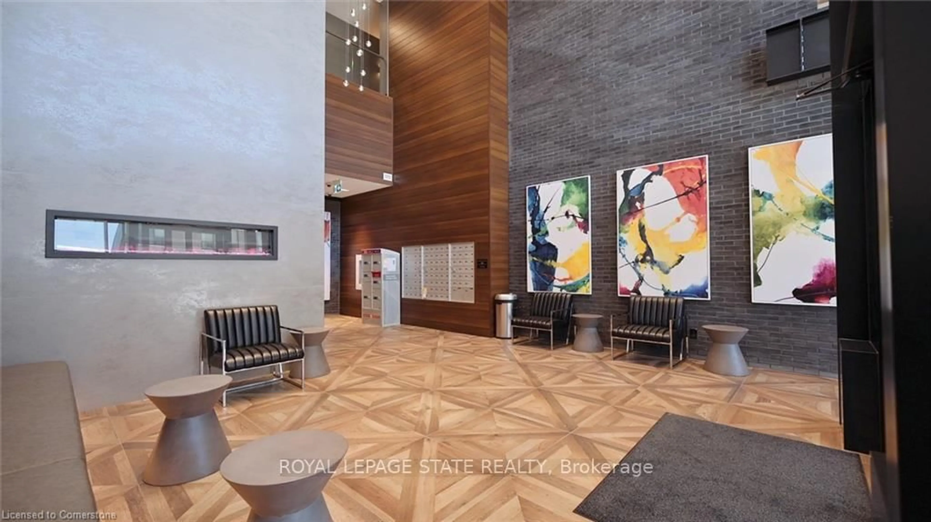 Lobby for 101 Locke St #507, Hamilton Ontario L8P 4A6