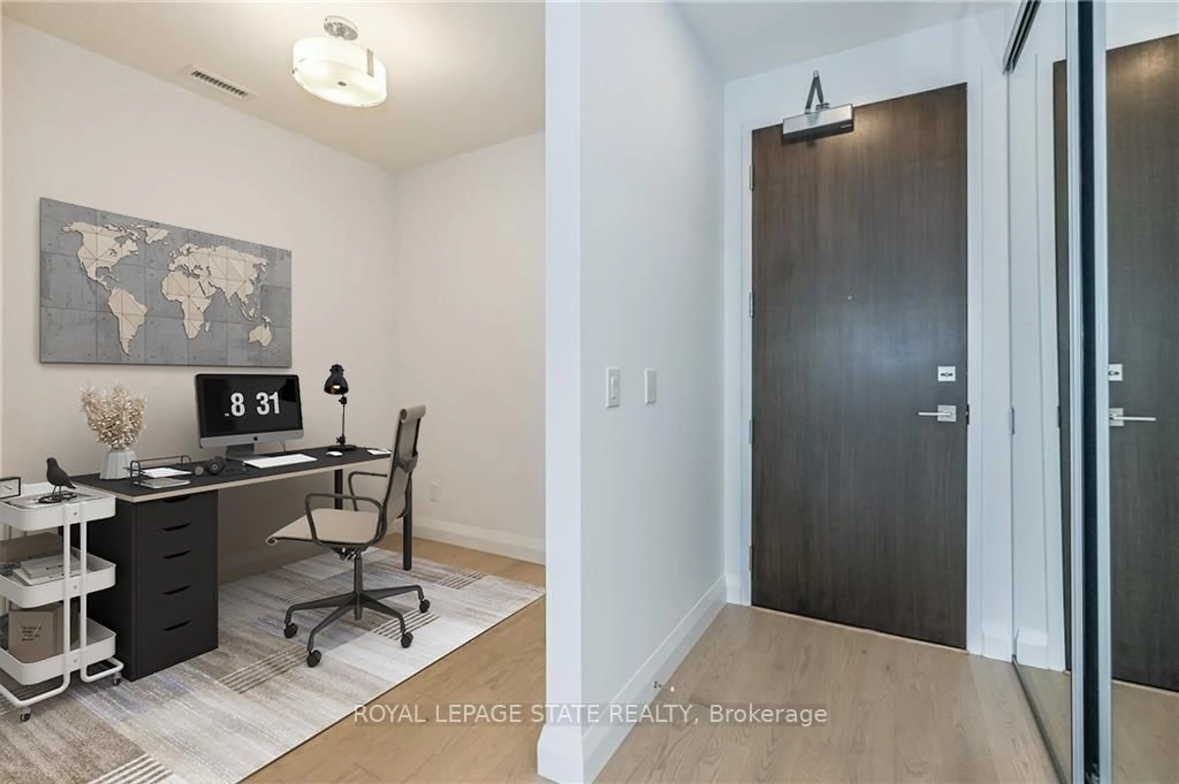 Indoor entryway for 101 Locke St #507, Hamilton Ontario L8P 4A6