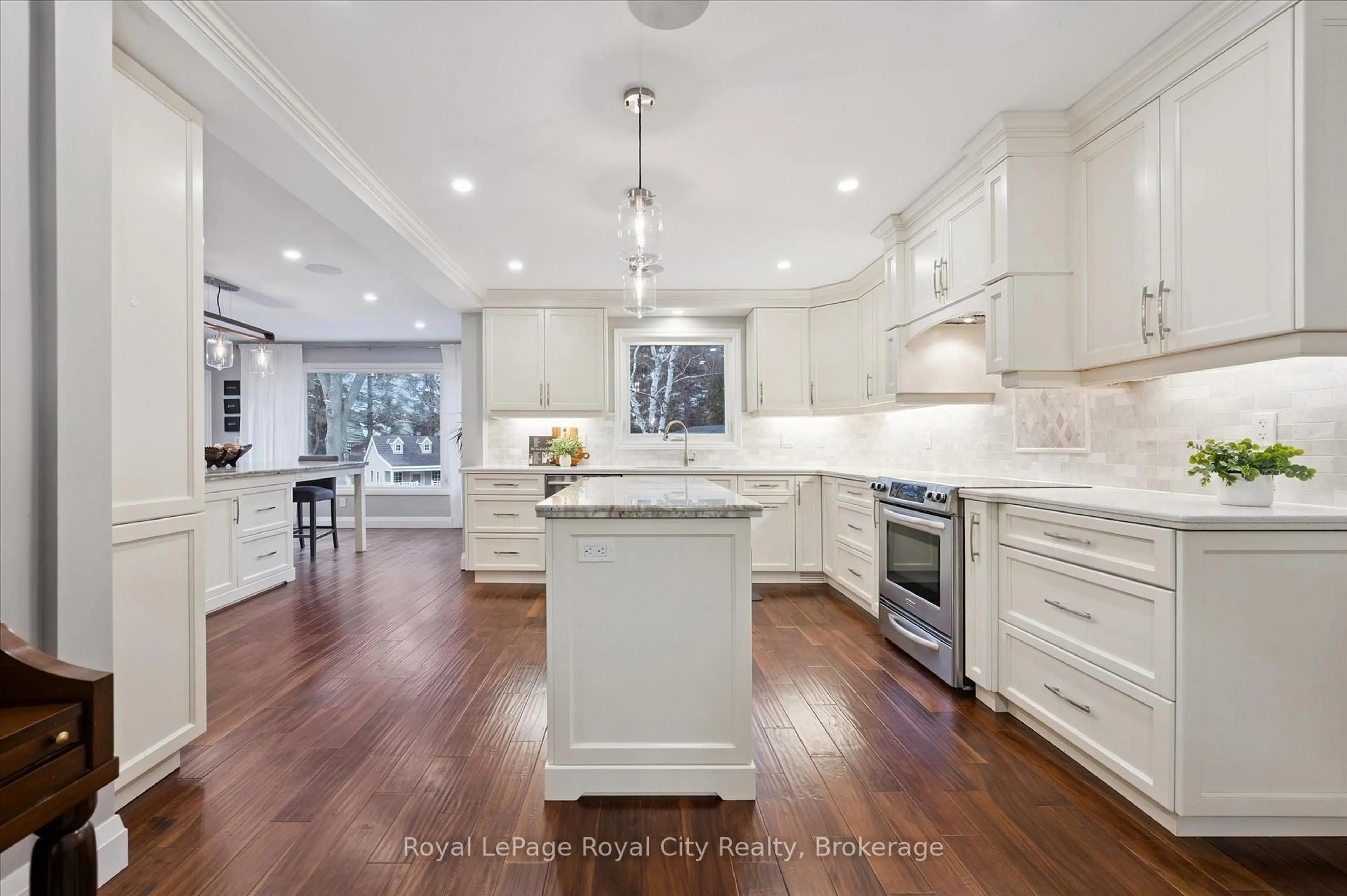 Open concept kitchen, unknown for 60 Hands Dr, Guelph Ontario N1G 3H3