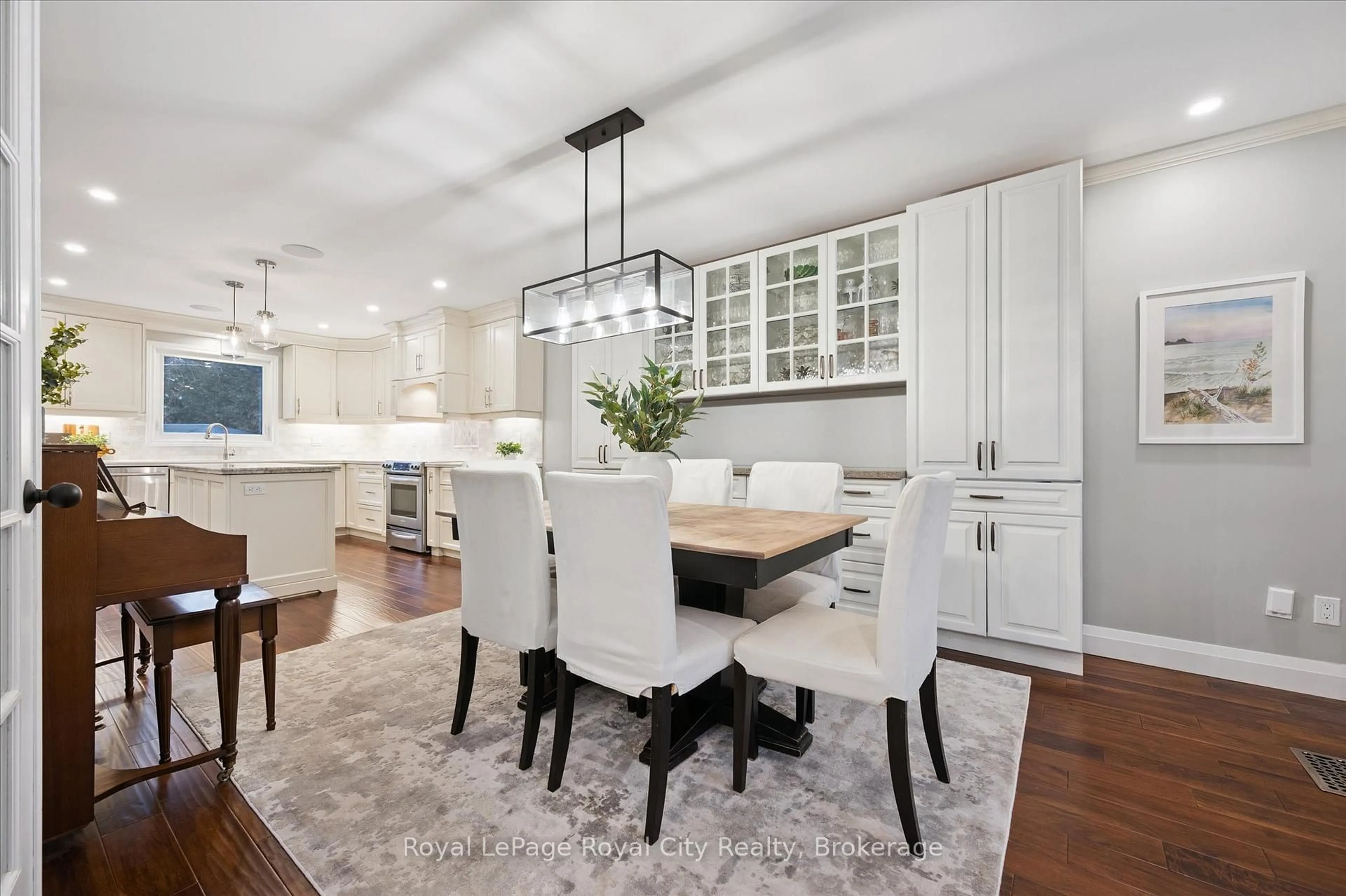 Open concept kitchen, unknown for 60 Hands Dr, Guelph Ontario N1G 3H3