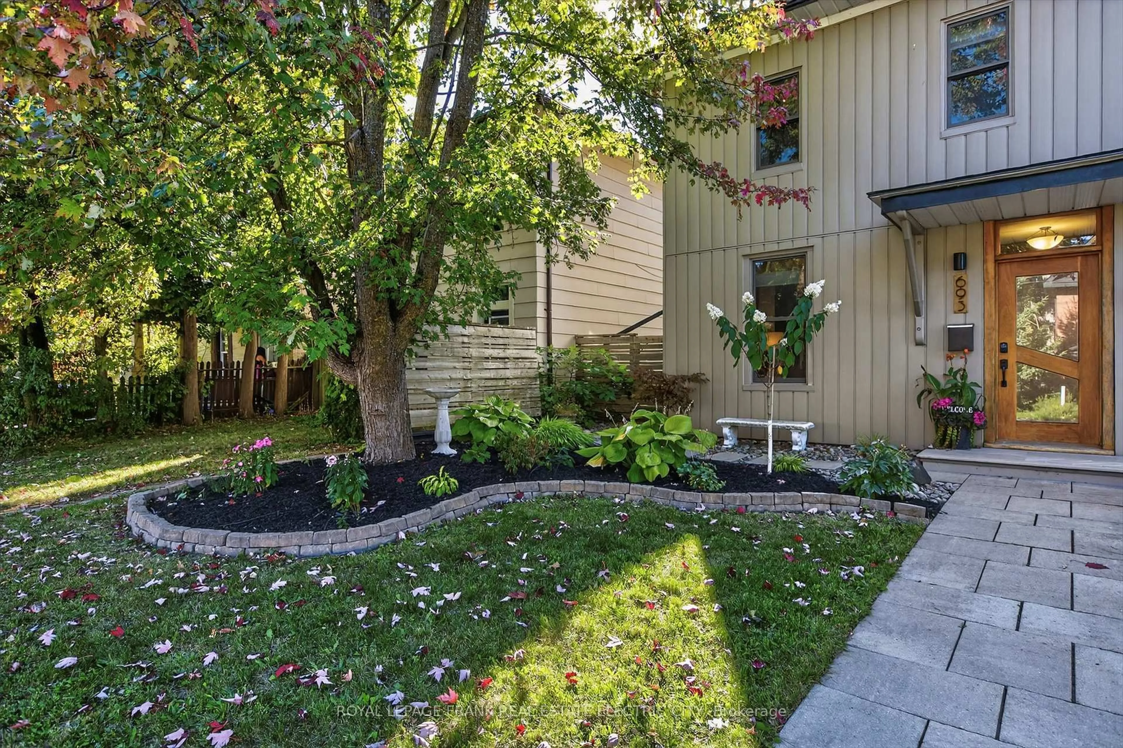 Patio, street for 693 Water St, Peterborough Ontario K9H 3N4