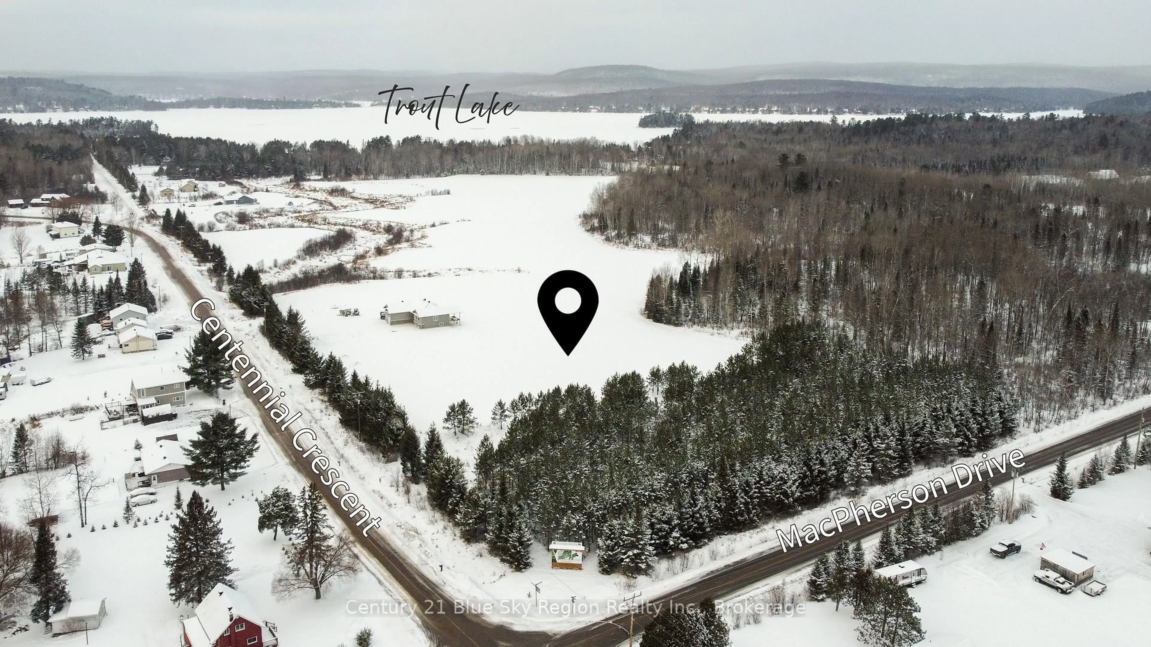 Picture of a map for Lot 2 Centennial Cres, East Ferris Ontario P0H 1K0