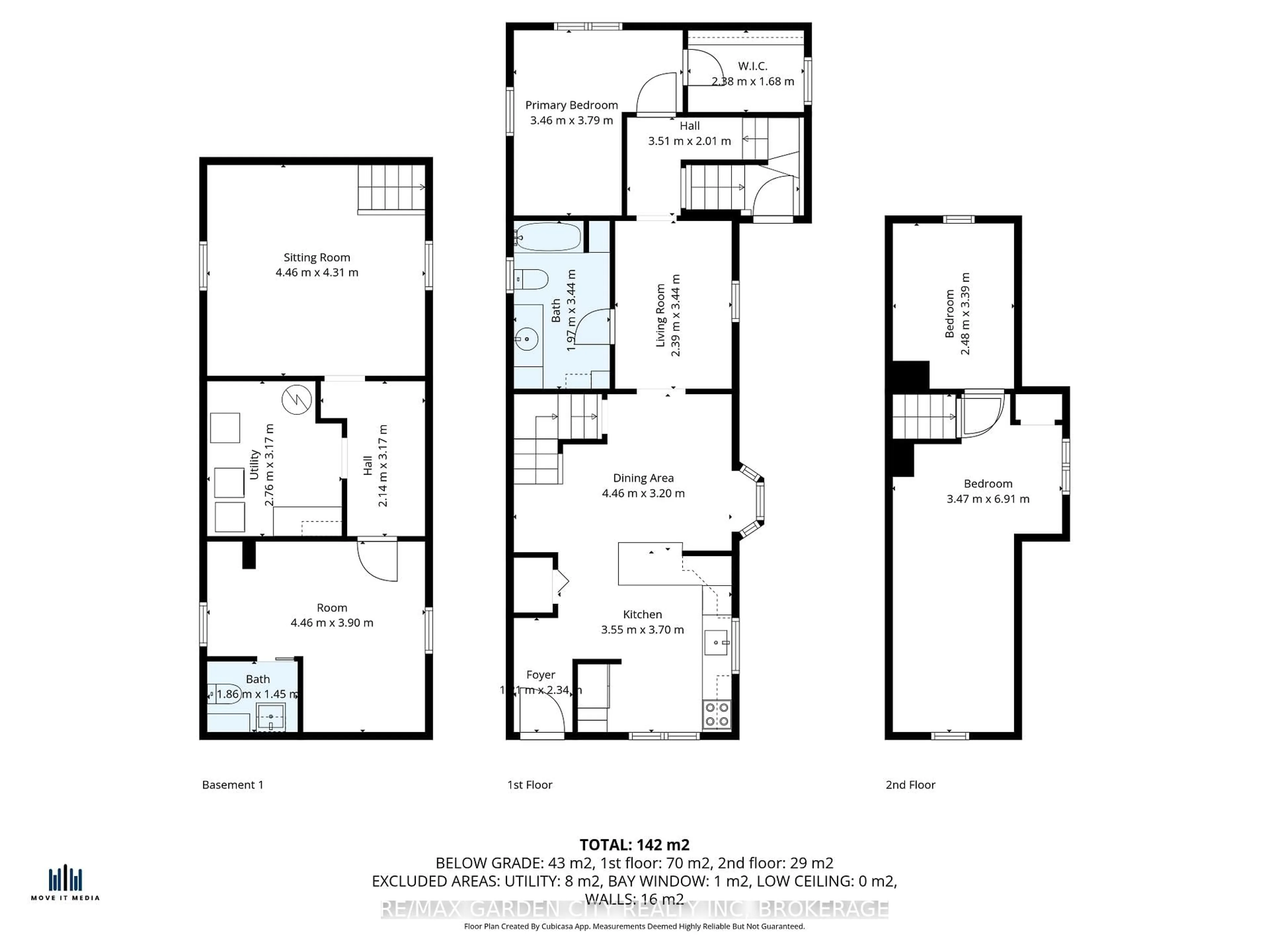 Floor plan for 291 ALBERTA St, Welland Ontario L3B 2W1