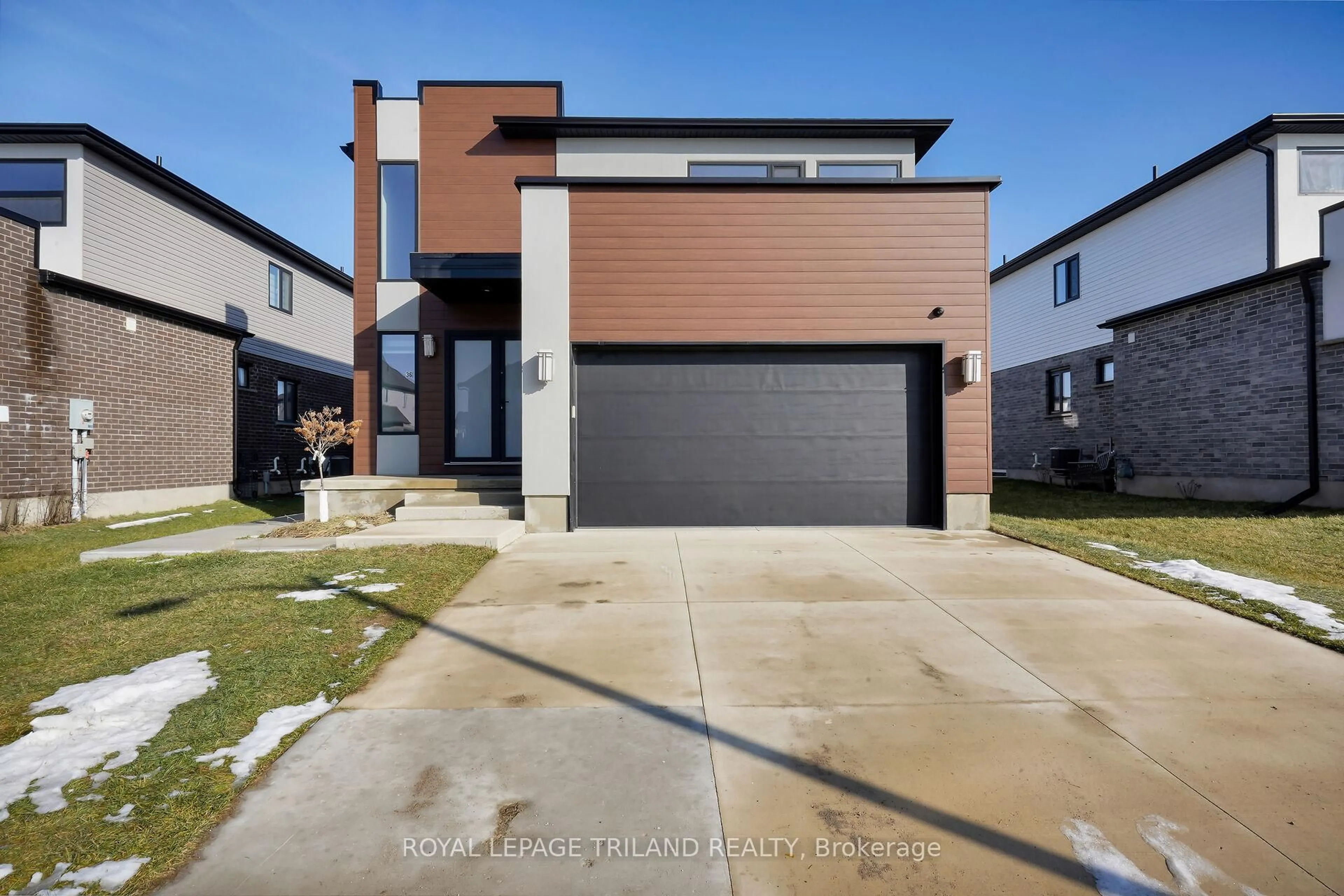 Home with brick exterior material, street for 36 Kaiser Lane, Middlesex Centre Ontario N0L 1R0