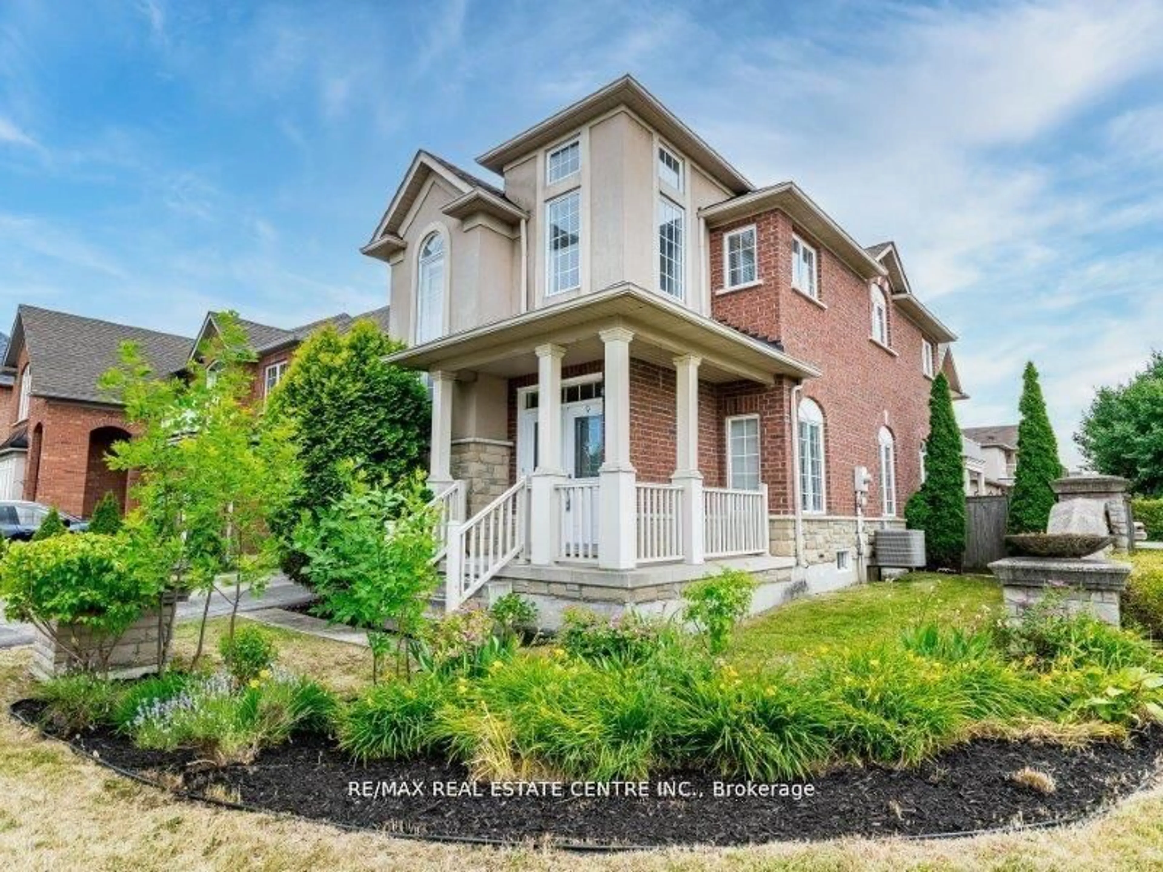 Home with brick exterior material, street for 4 Panorama Way, Hamilton Ontario L8E 6C6