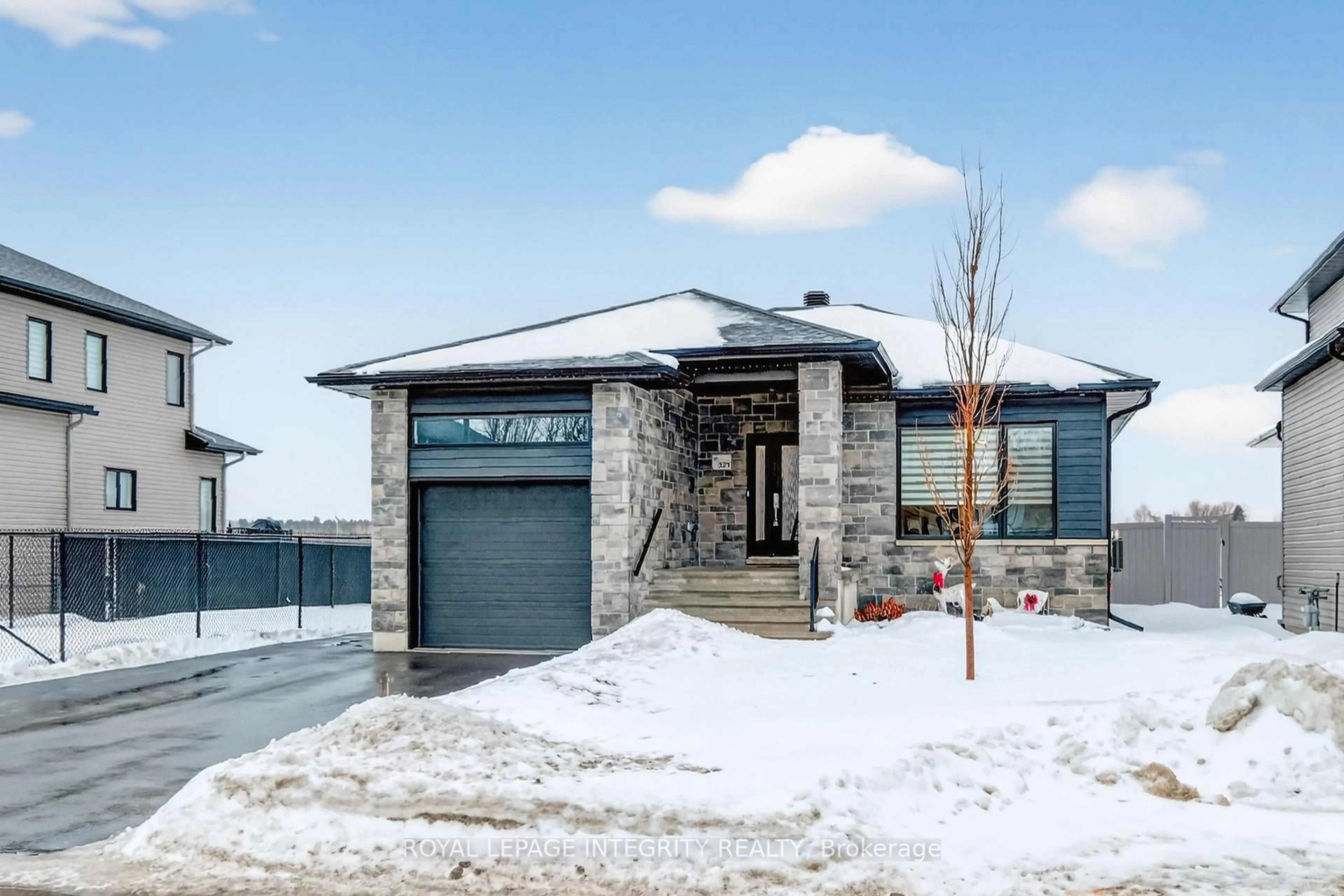 Home with brick exterior material, street for 329 Dore St, Casselman Ontario K0A 1M0