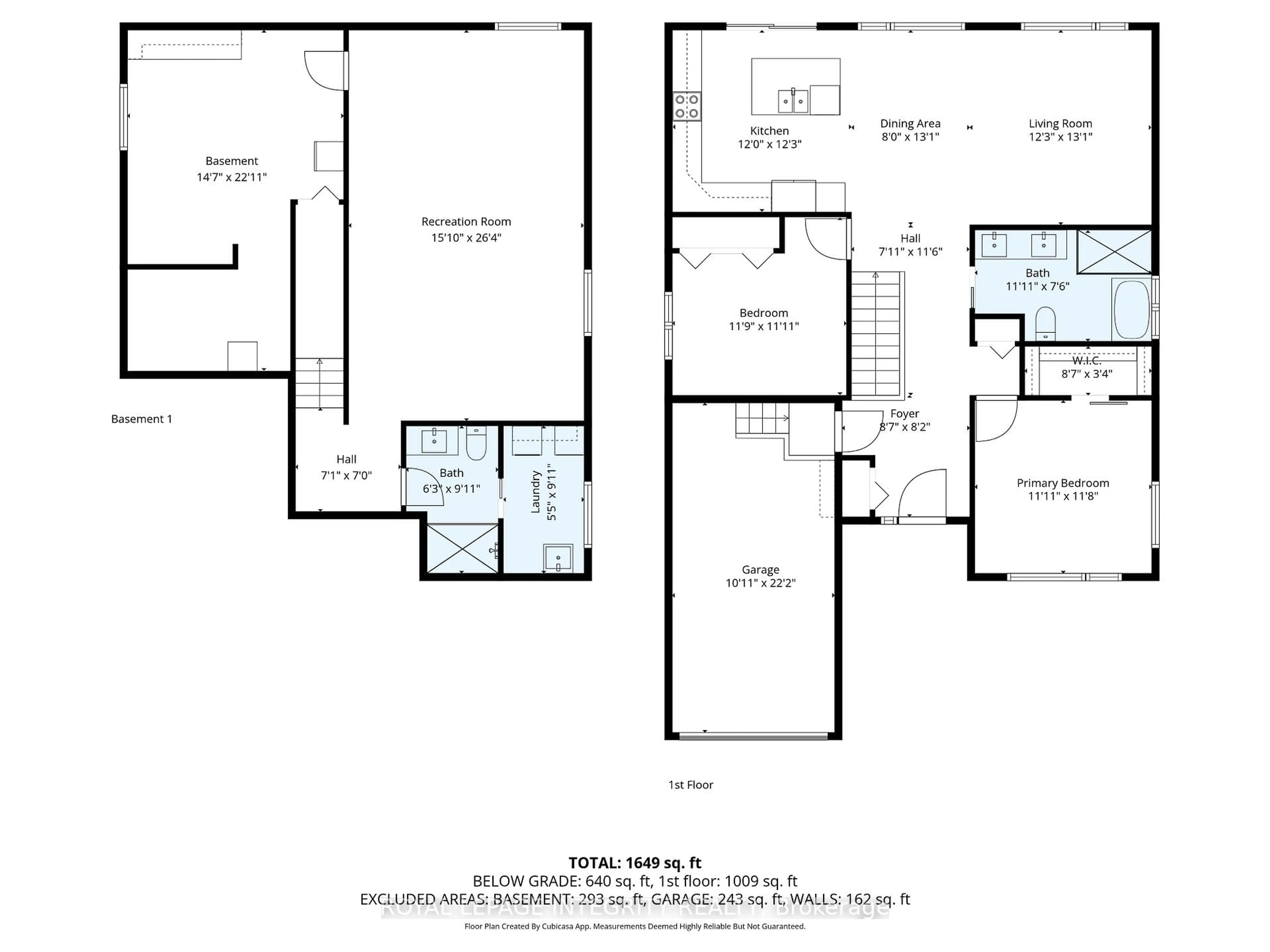 Floor plan for 329 Dore St, Casselman Ontario K0A 1M0
