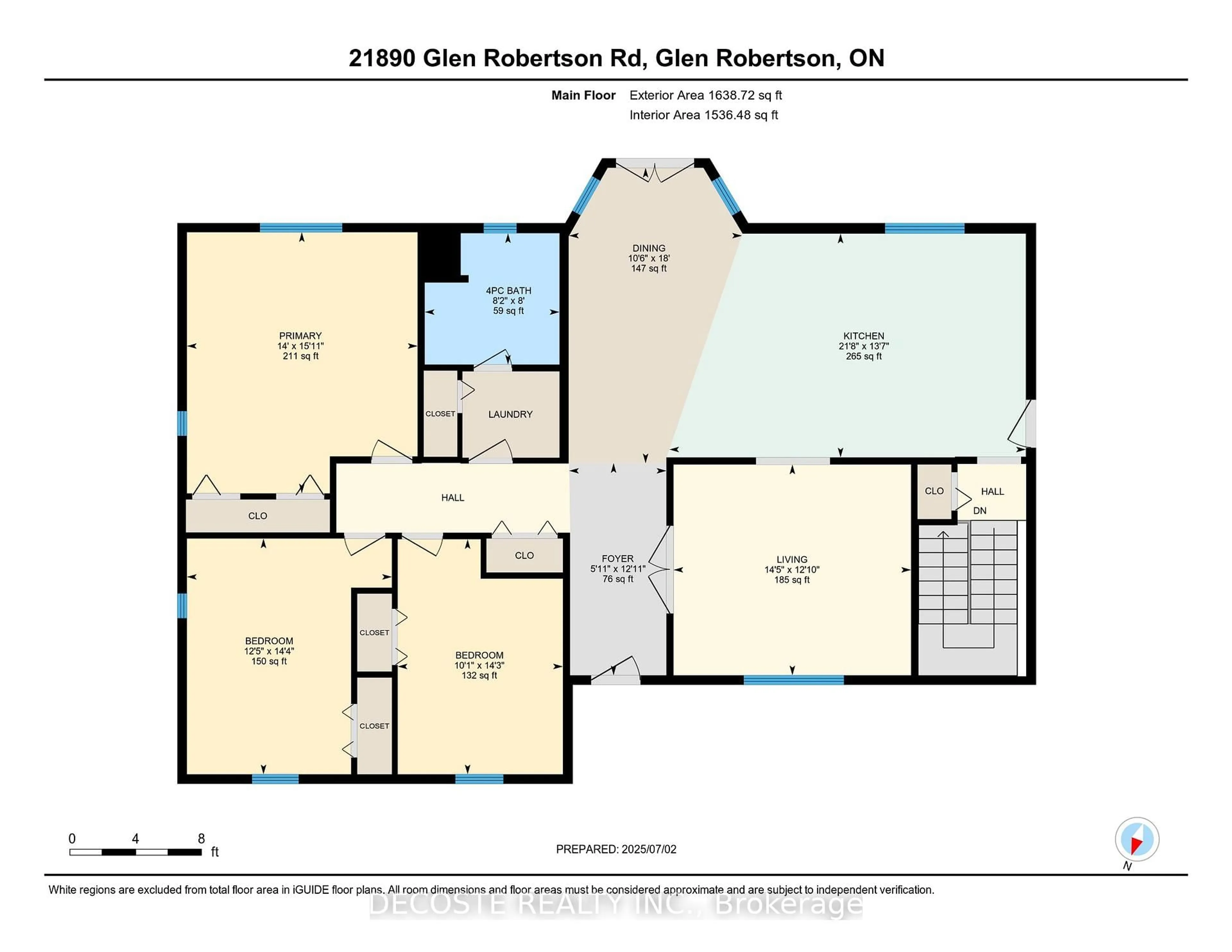 Floor plan for 21890 County 10 Rd, North Glengarry Ontario K0B 1H0