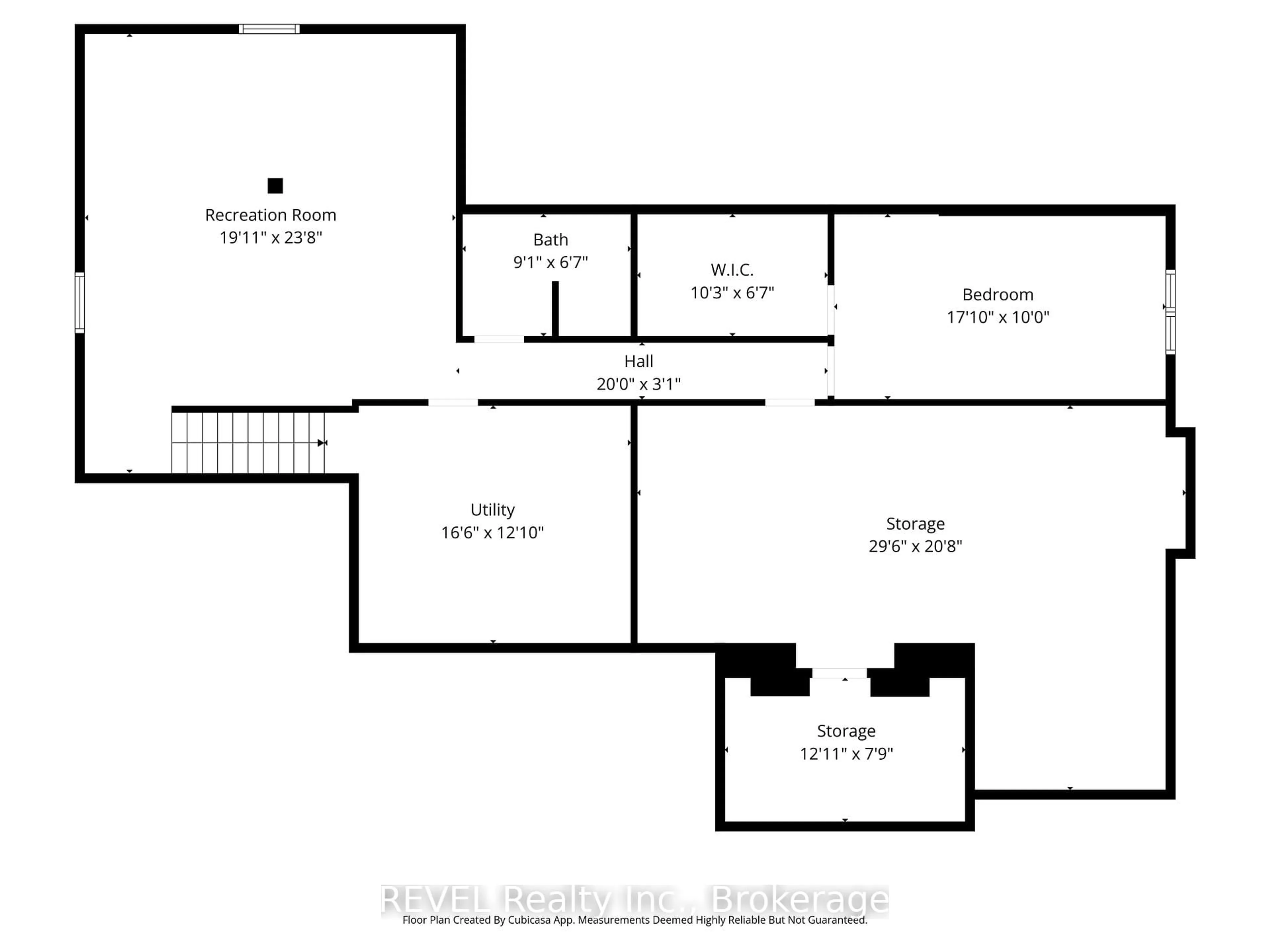Floor plan for 50921 Memme Cres, Wainfleet Ontario L0S 1V0