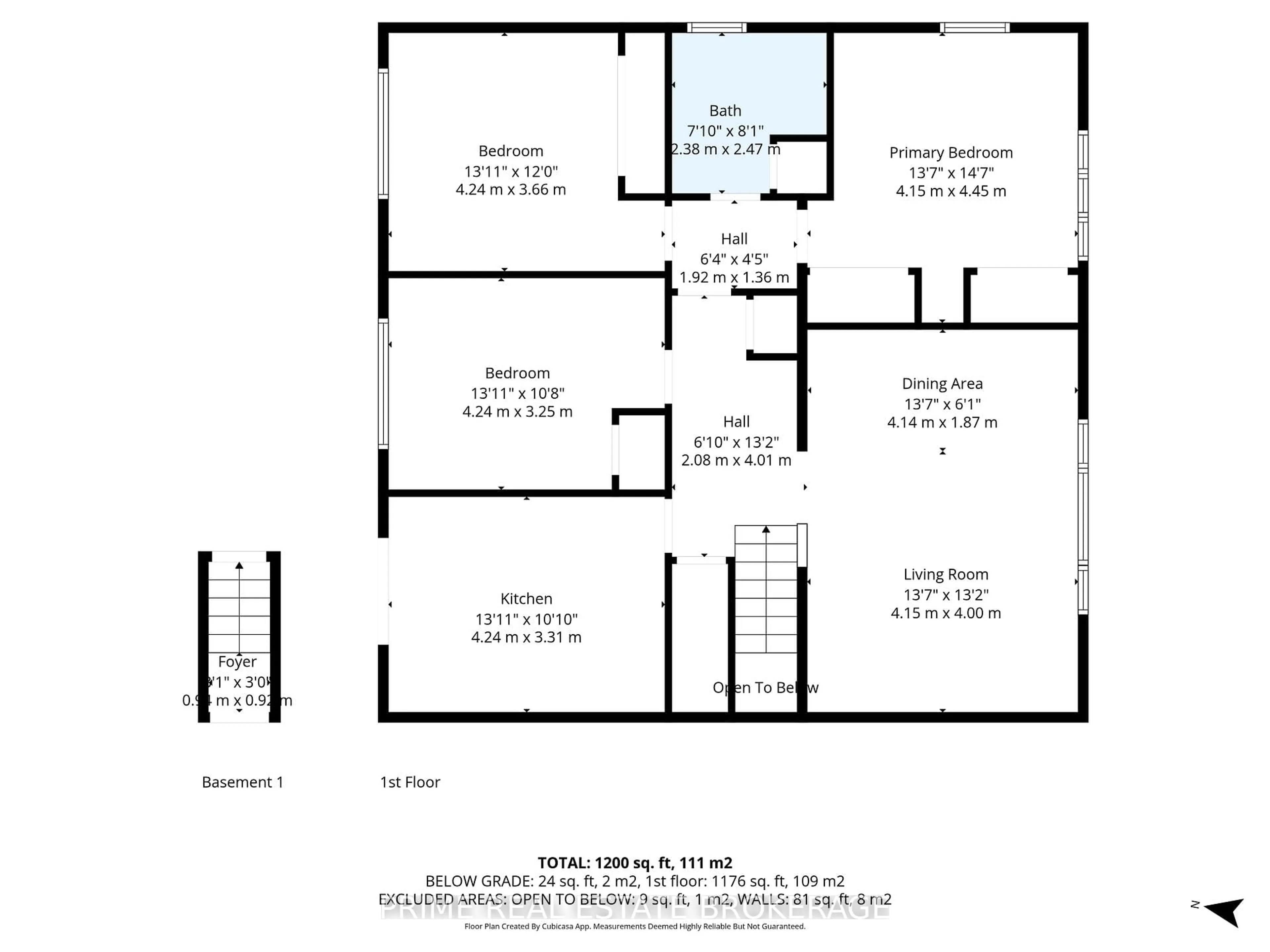 Floor plan for 296 Huron St, South Huron Ontario N0M 1S2