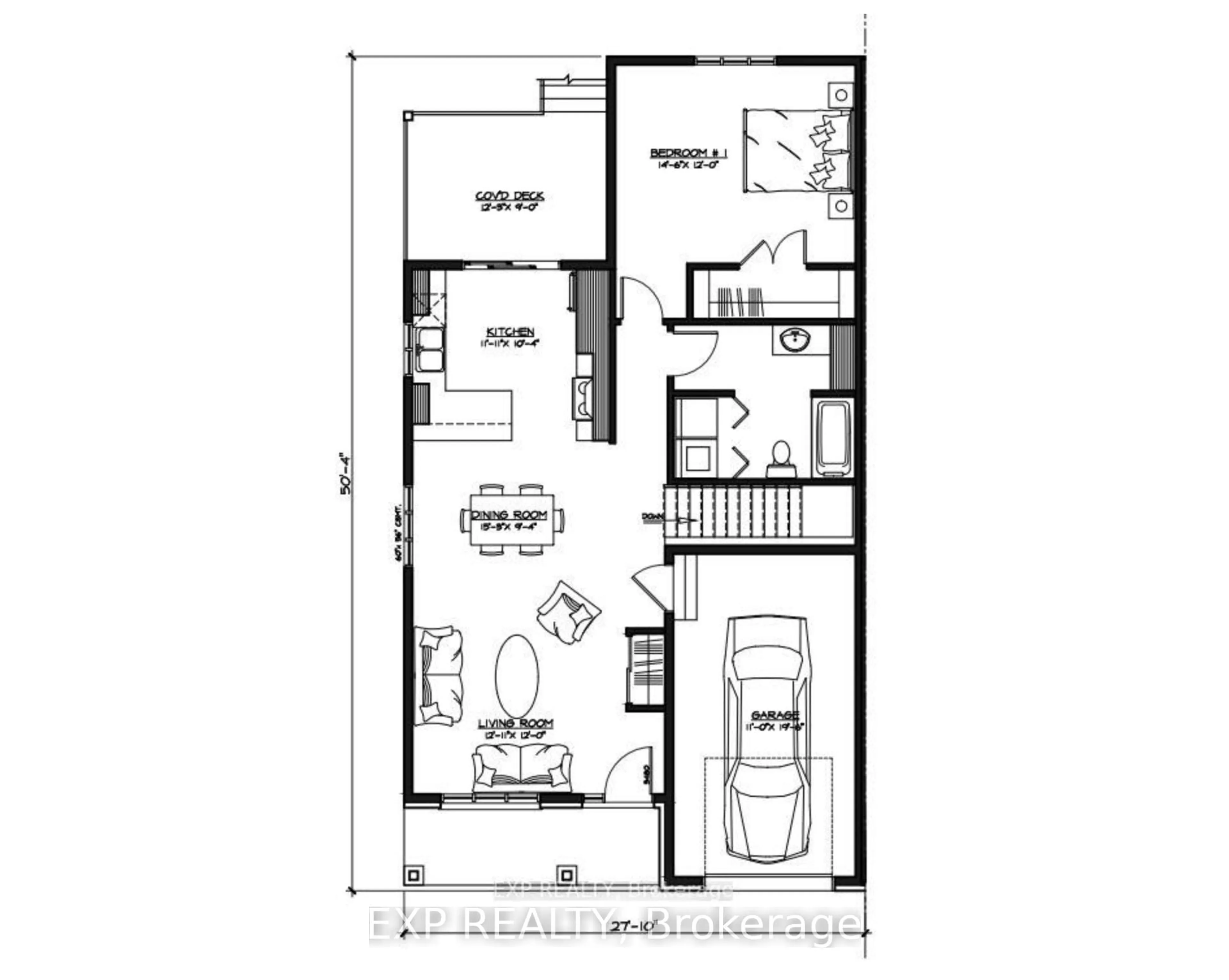 Floor plan for 983 Katia St, The Nation Ontario K0A 2M0