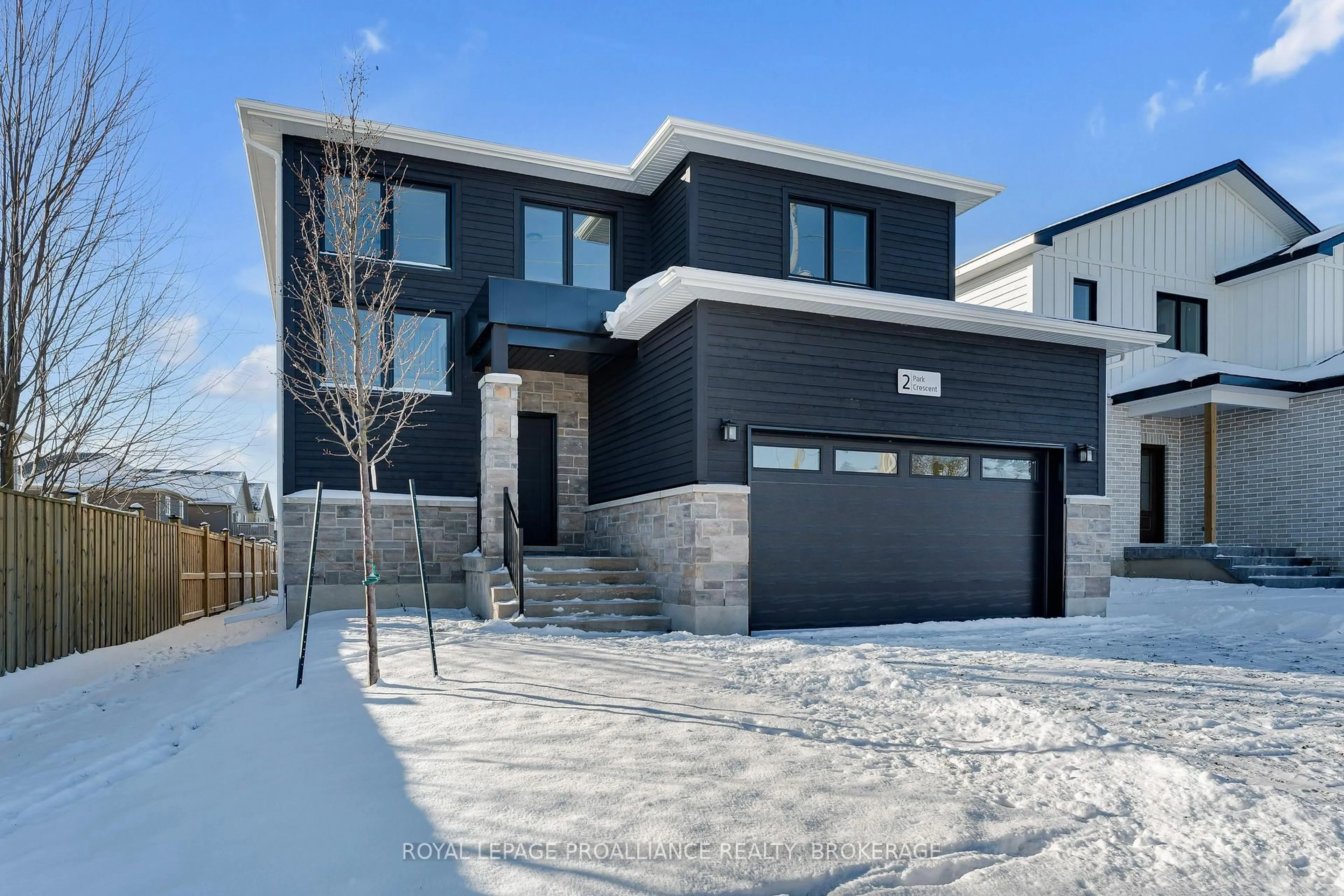 Home with brick exterior material, street for 2 Park Cres, Loyalist Ontario K7N 0C2