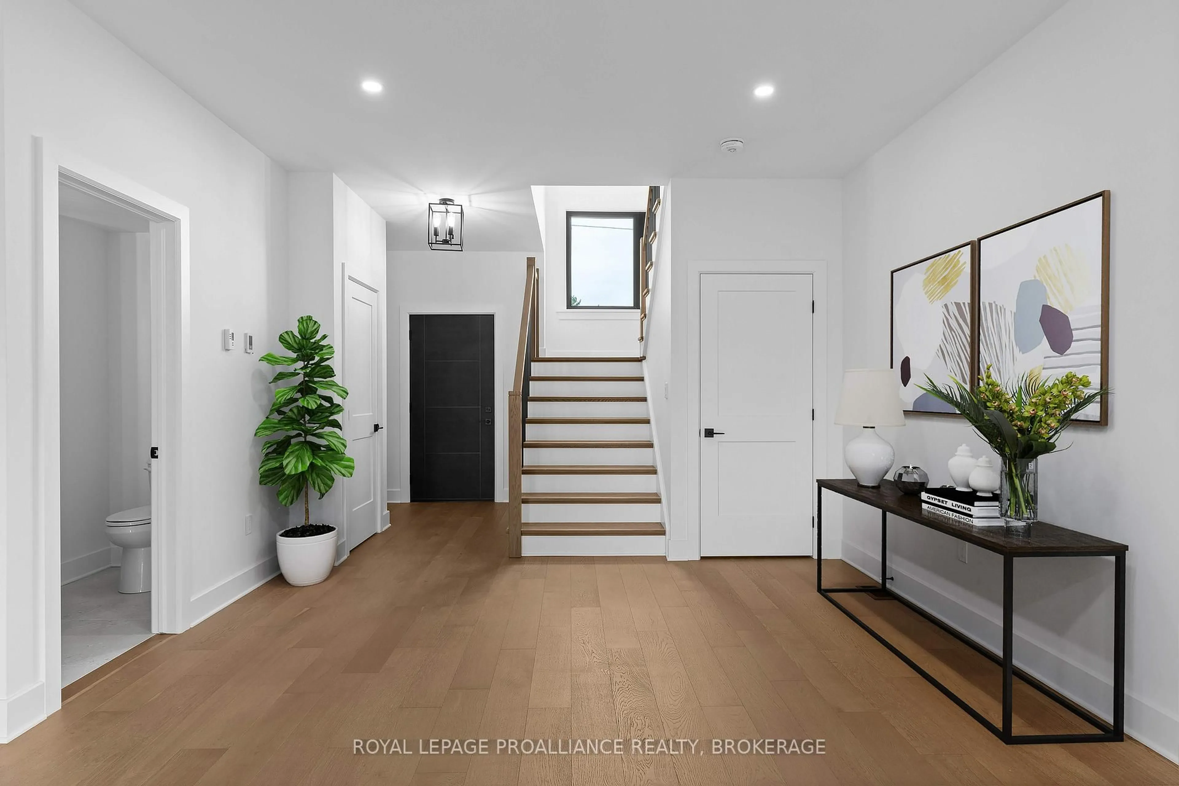 Indoor entryway for 2 Park Cres, Loyalist Ontario K7N 0C2