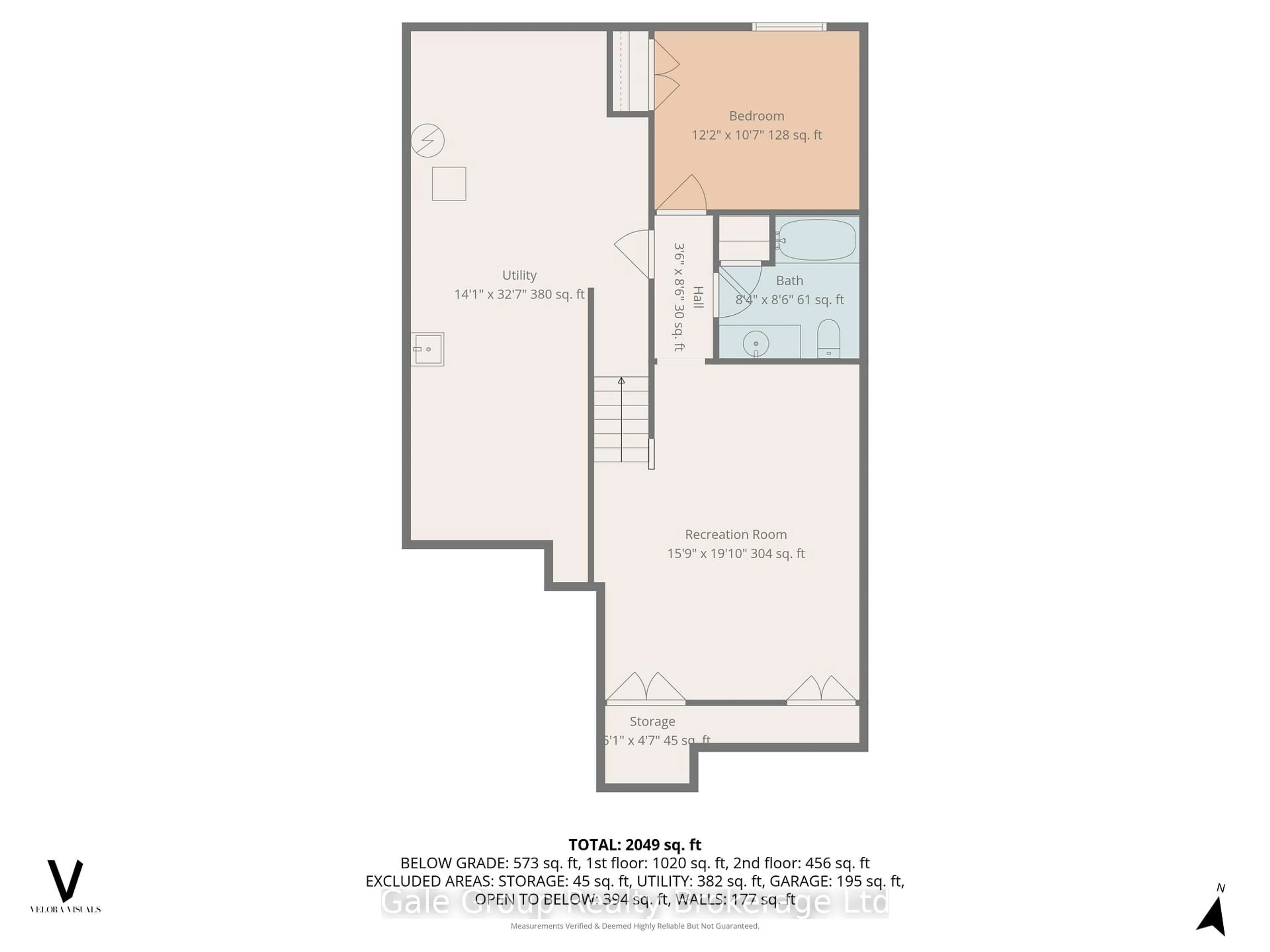 Floor plan for 61 Keba Cres, Tillsonburg Ontario N4G 0K7