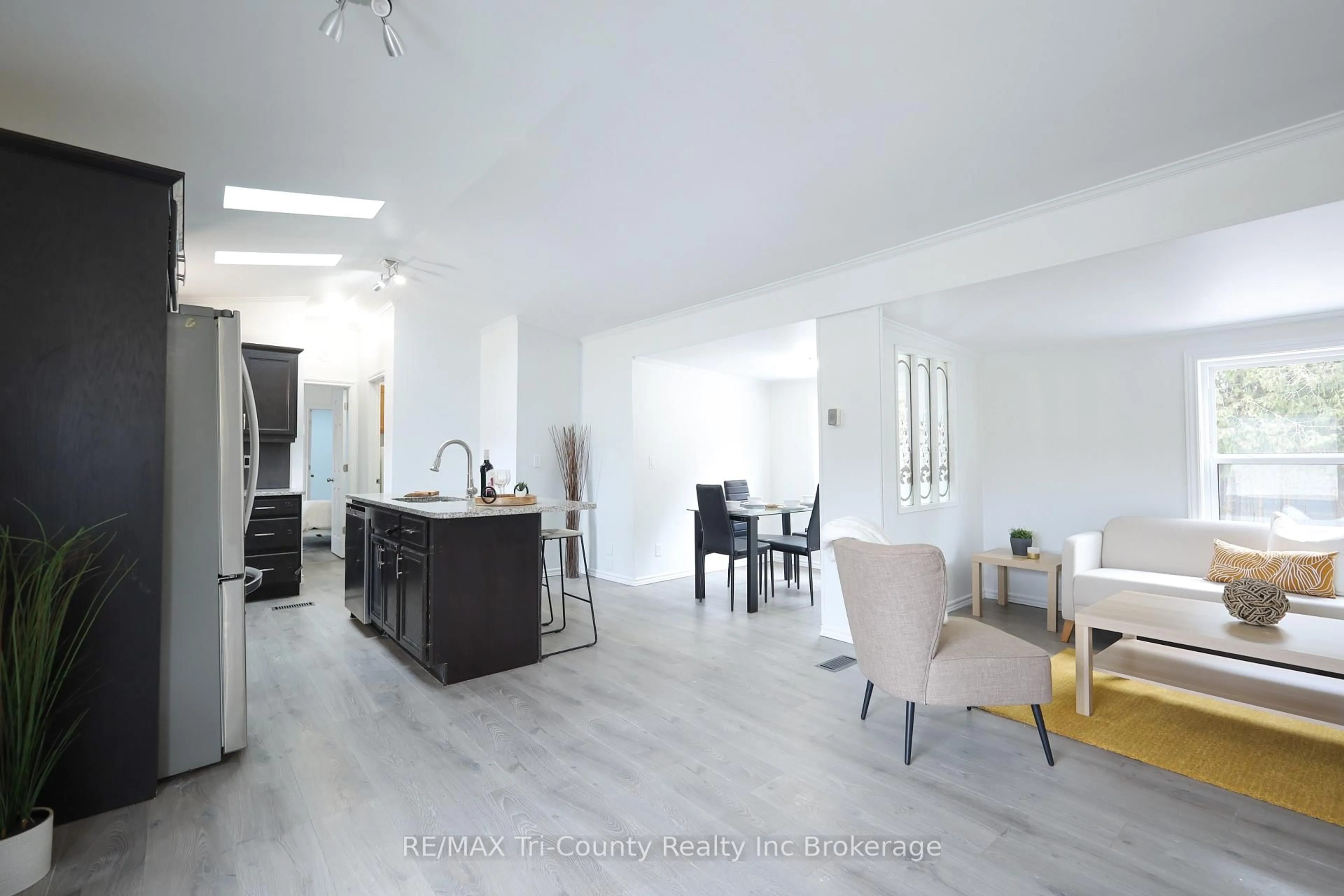 Open concept kitchen, unknown for 11981 Plank Rd (Tillsonburg) Rd #Unit #57, Bayham Ontario N4G 4G9