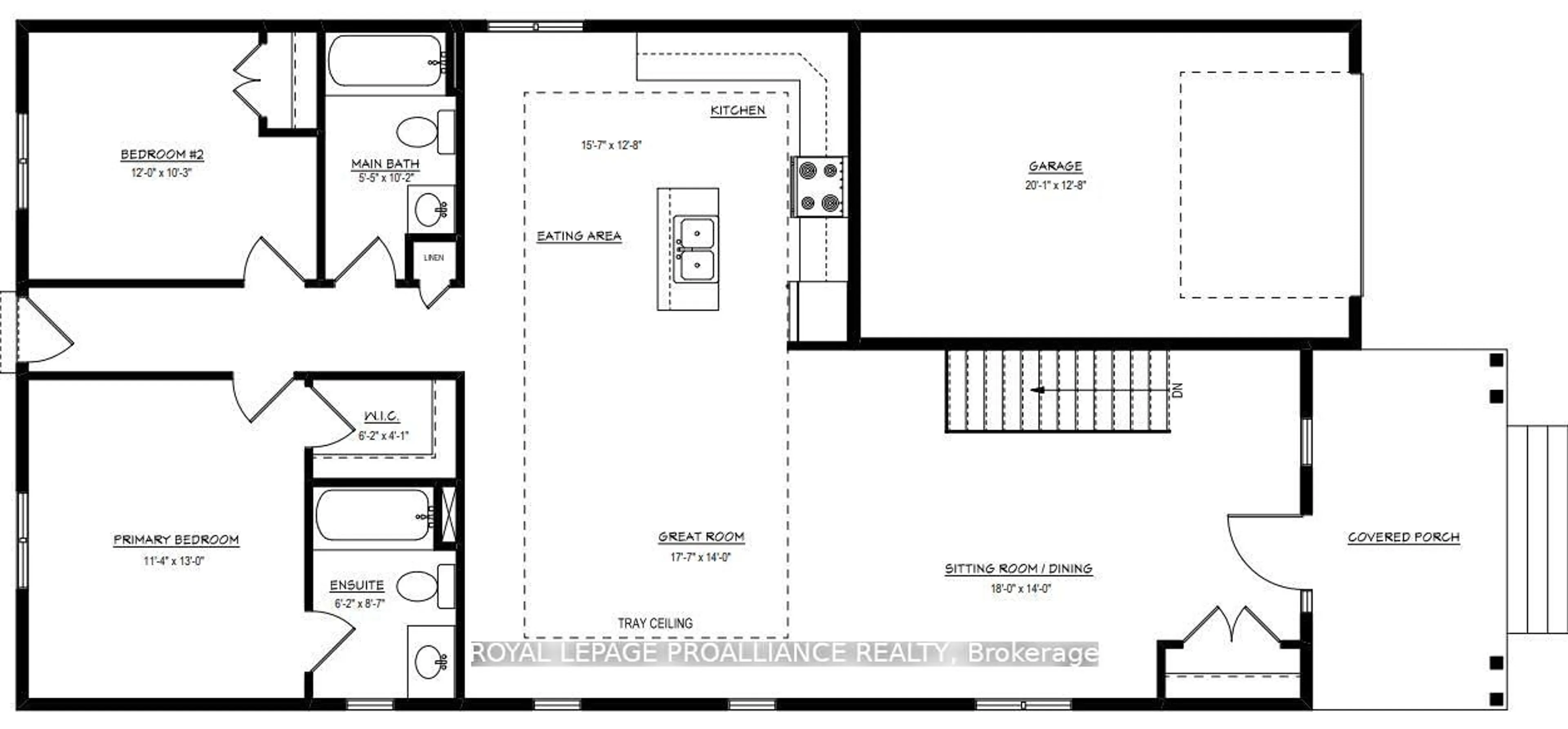 Floor plan for 473 Joseph Gale St, Cobourg Ontario K9A 3N3
