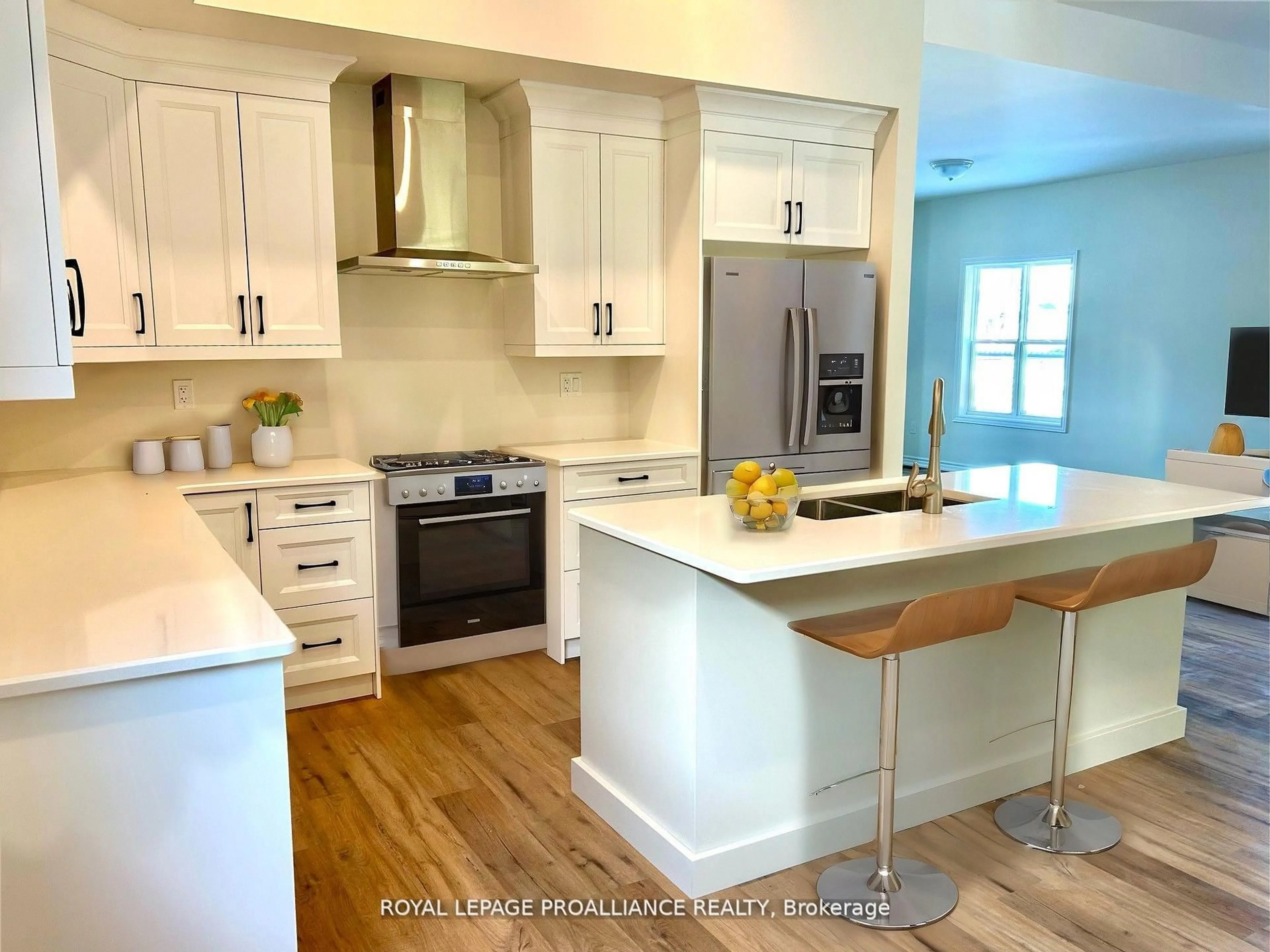 Open concept kitchen, unknown for 473 Joseph Gale St, Cobourg Ontario K9A 3N3