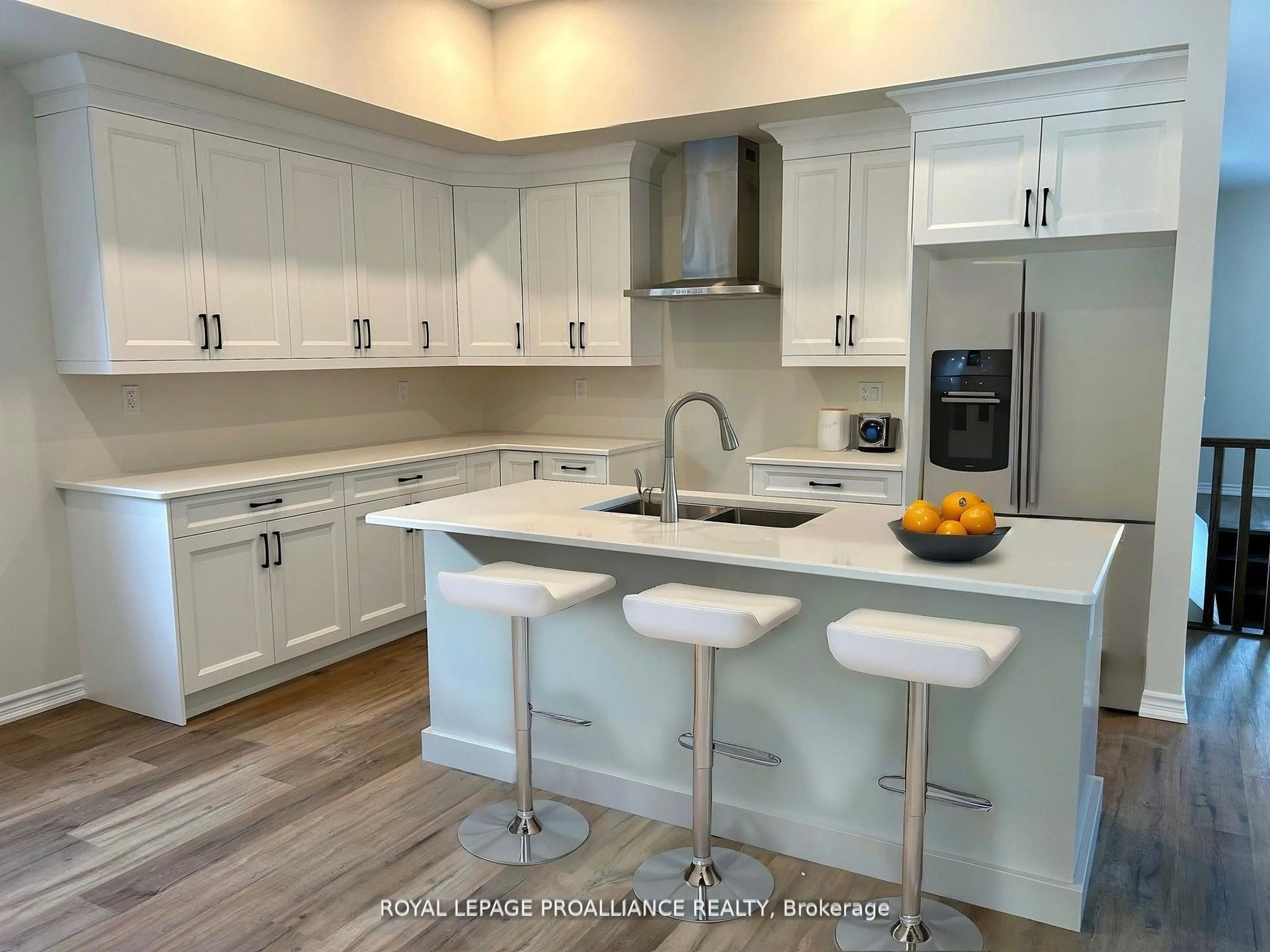 Contemporary kitchen, ceramic/tile floor for 473 Joseph Gale St, Cobourg Ontario K9A 3N3