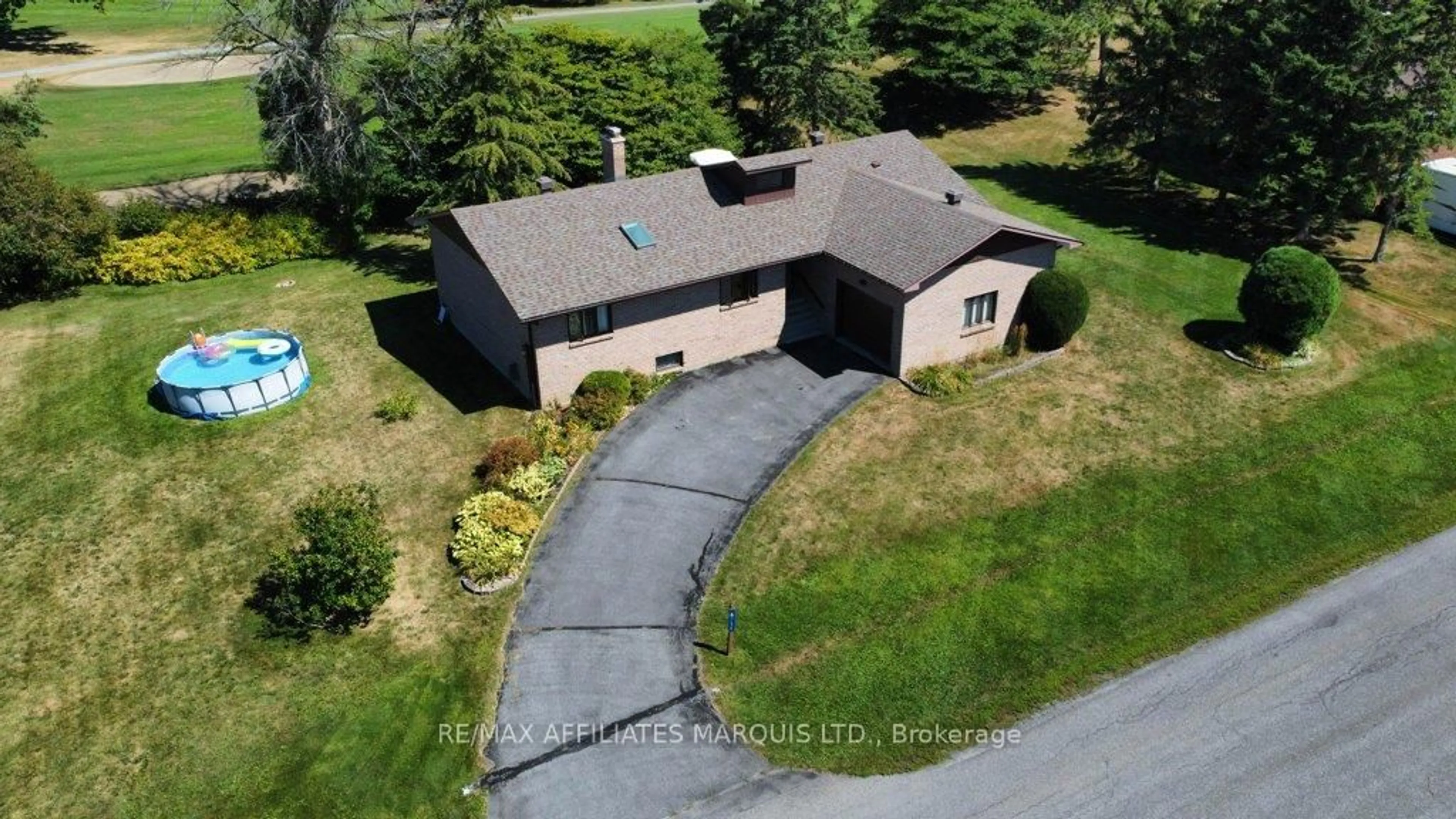 A pic from outside/outdoor area/front of a property/back of a property/a pic from drone, street for 6711 Gilmore Hill Rd, South Glengarry Ontario K6H 7J3