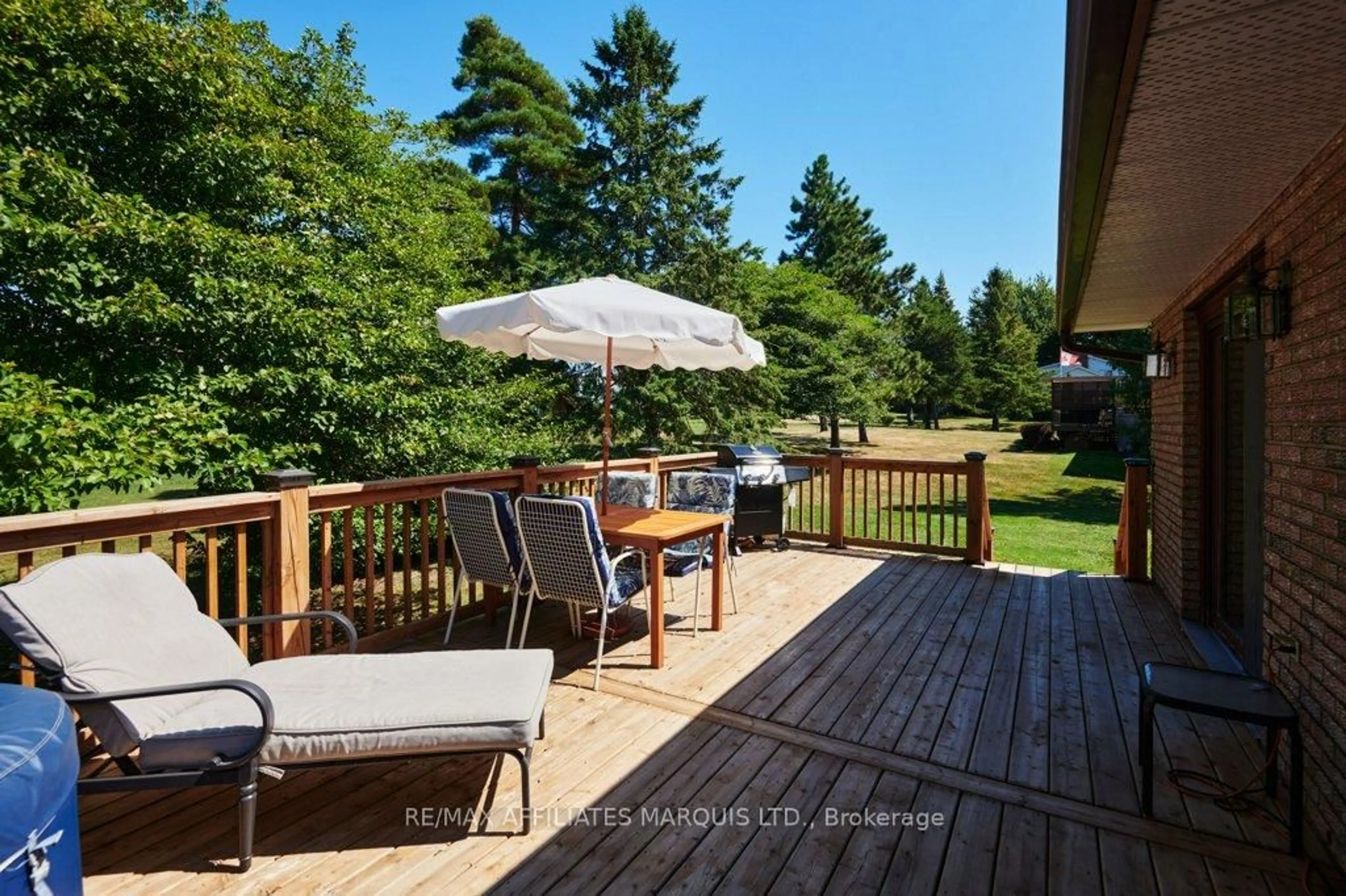 Patio, water/lake/river/ocean view for 6711 Gilmore Hill Rd, South Glengarry Ontario K6H 7J3