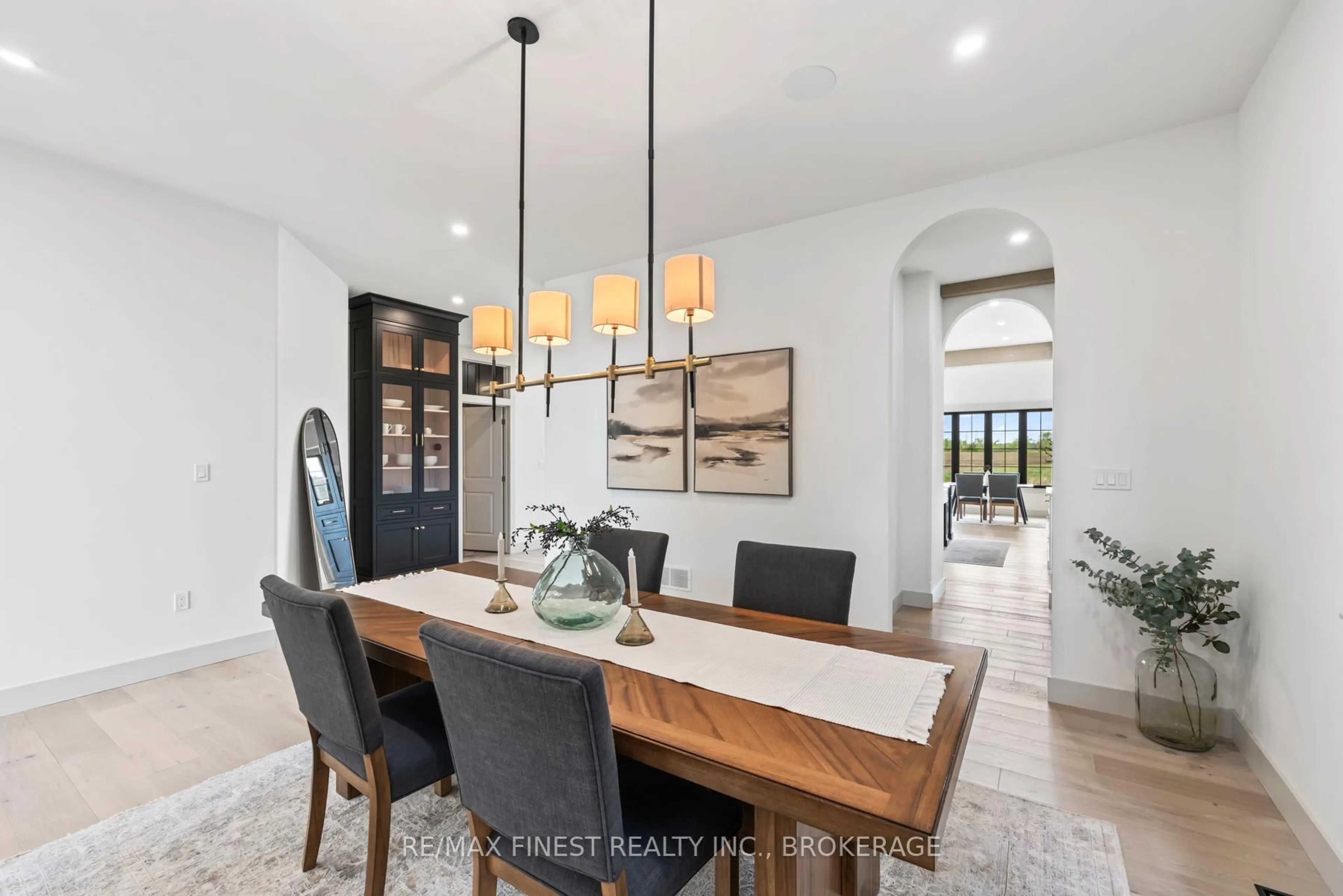 Dining room, ceramic/tile floor for 848 Windermere Dr, Kingston Ontario K7P 0N5