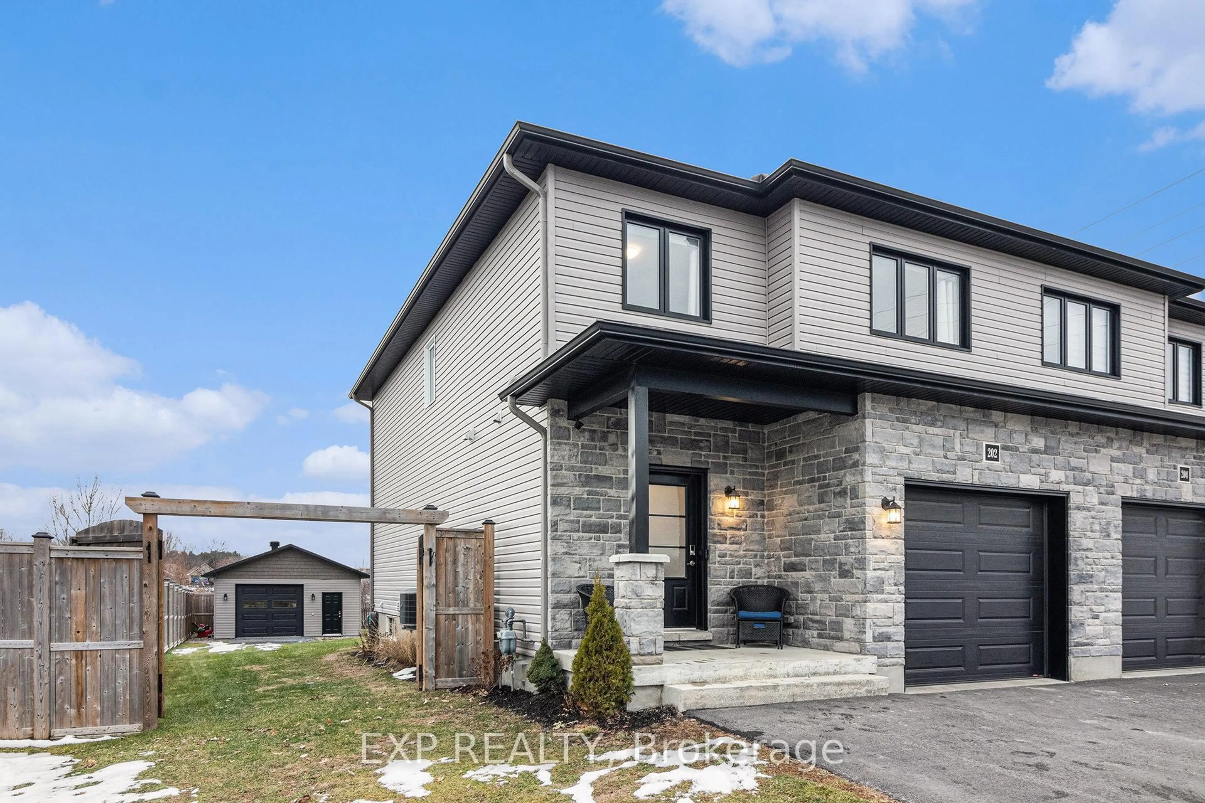 Home with brick exterior material, street for 202 Bourdeau St, The Nation Ontario K0A 2M0