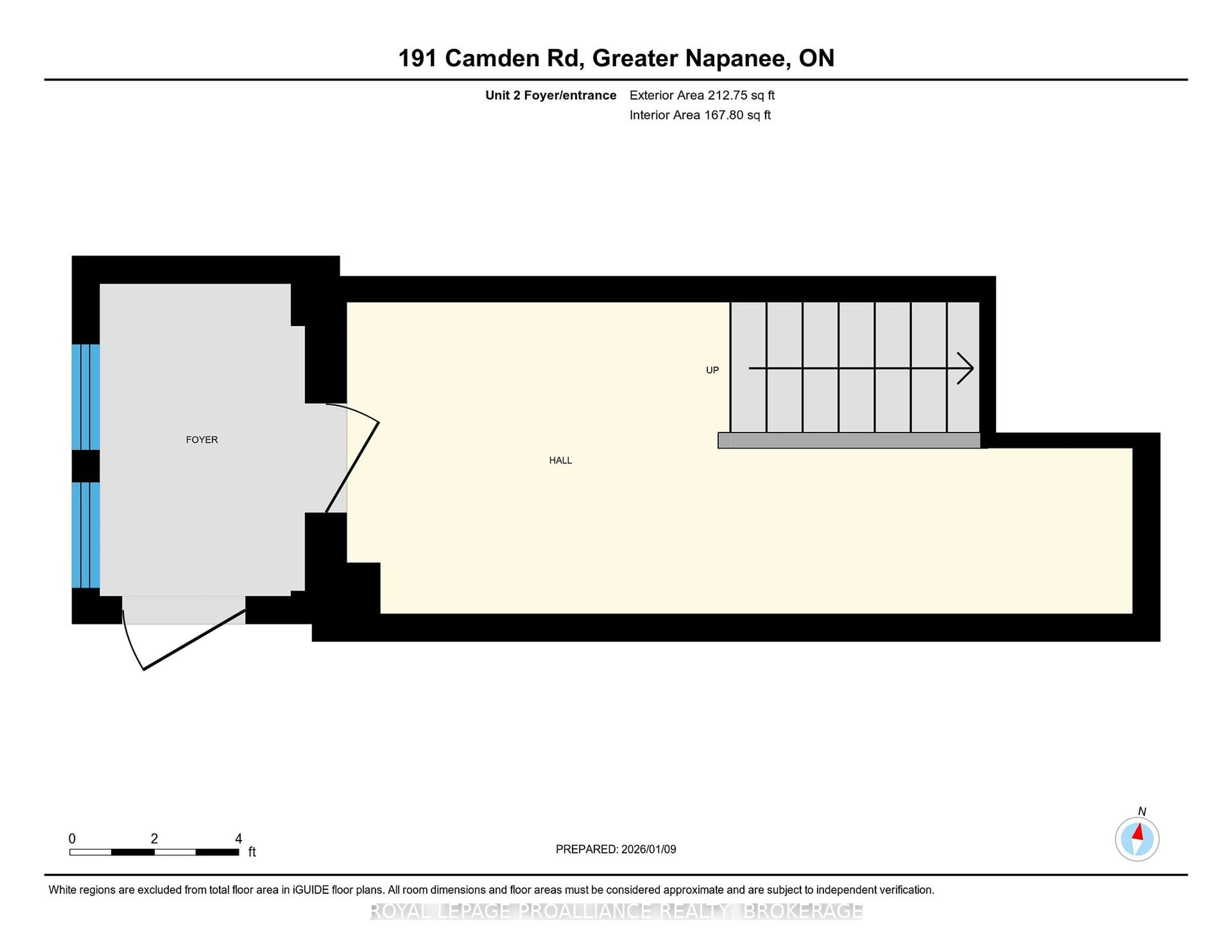 Floor plan for 191-193 Camden Rd, Greater Napanee Ontario K7R 1E4