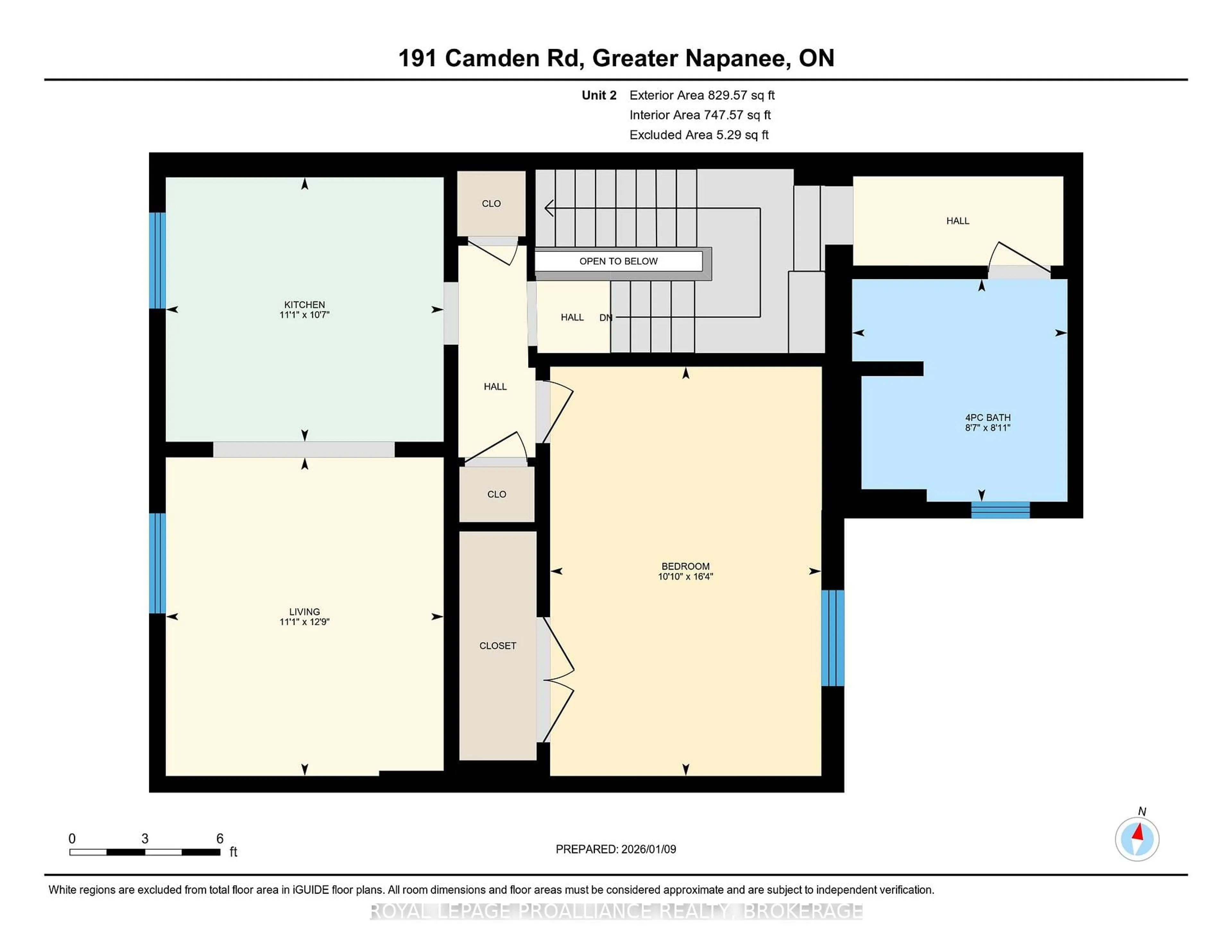 Floor plan for 191-193 Camden Rd, Greater Napanee Ontario K7R 1E4