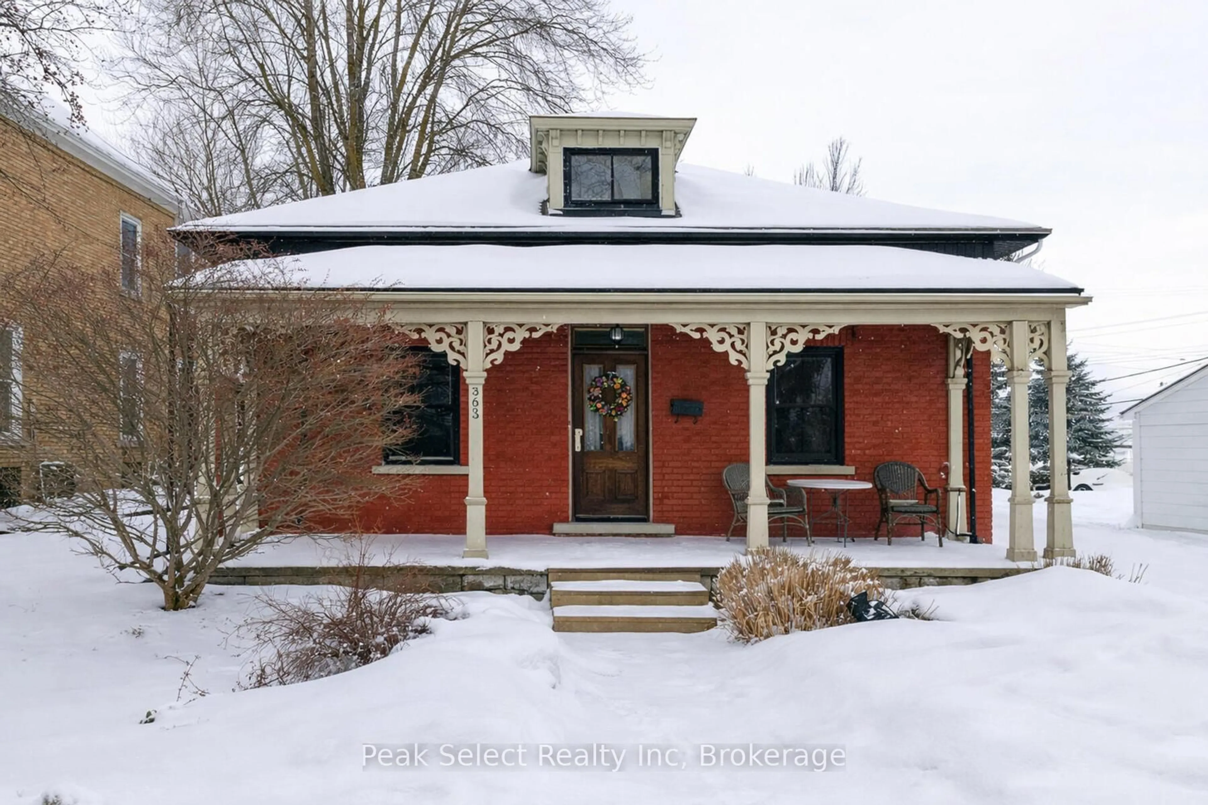 Home with brick exterior material, street for 363 Queen St, St. Marys Ontario N4X 1B1