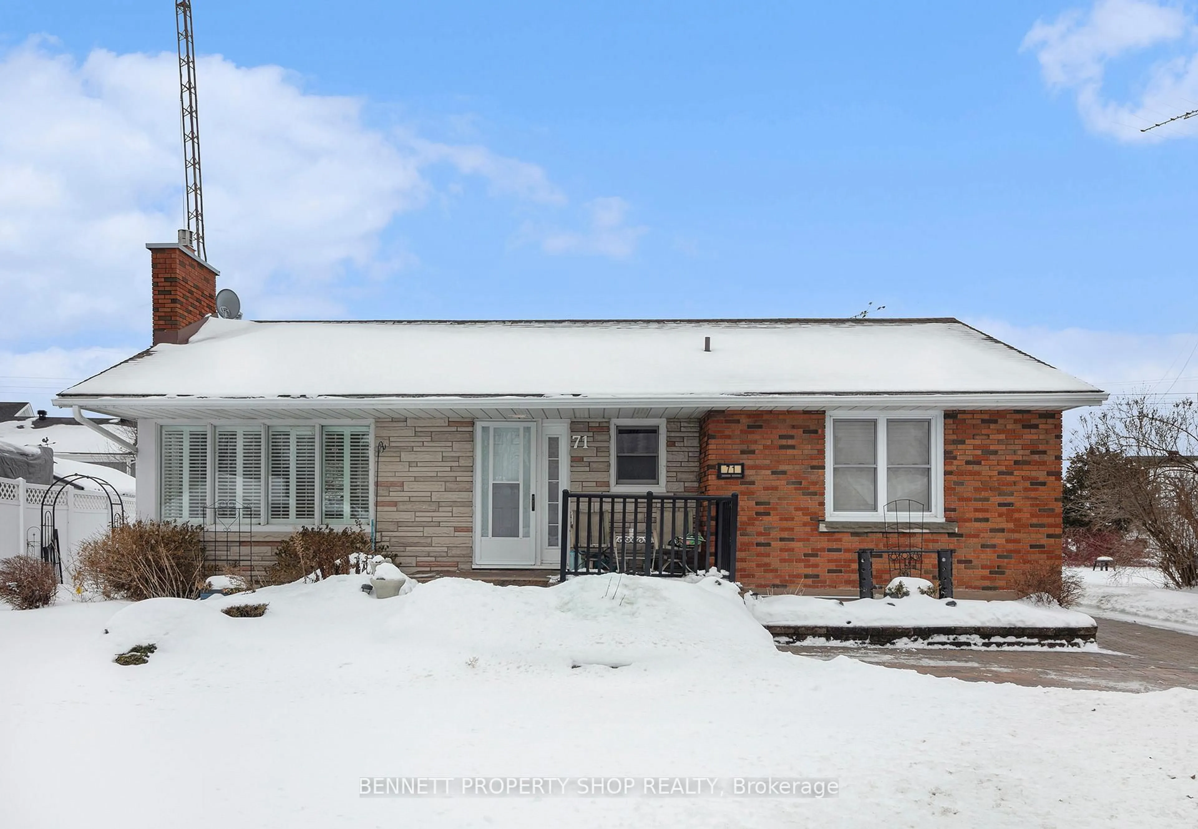 Home with brick exterior material, street for 71 Kyle Dr, South Dundas Ontario K0C 1X0
