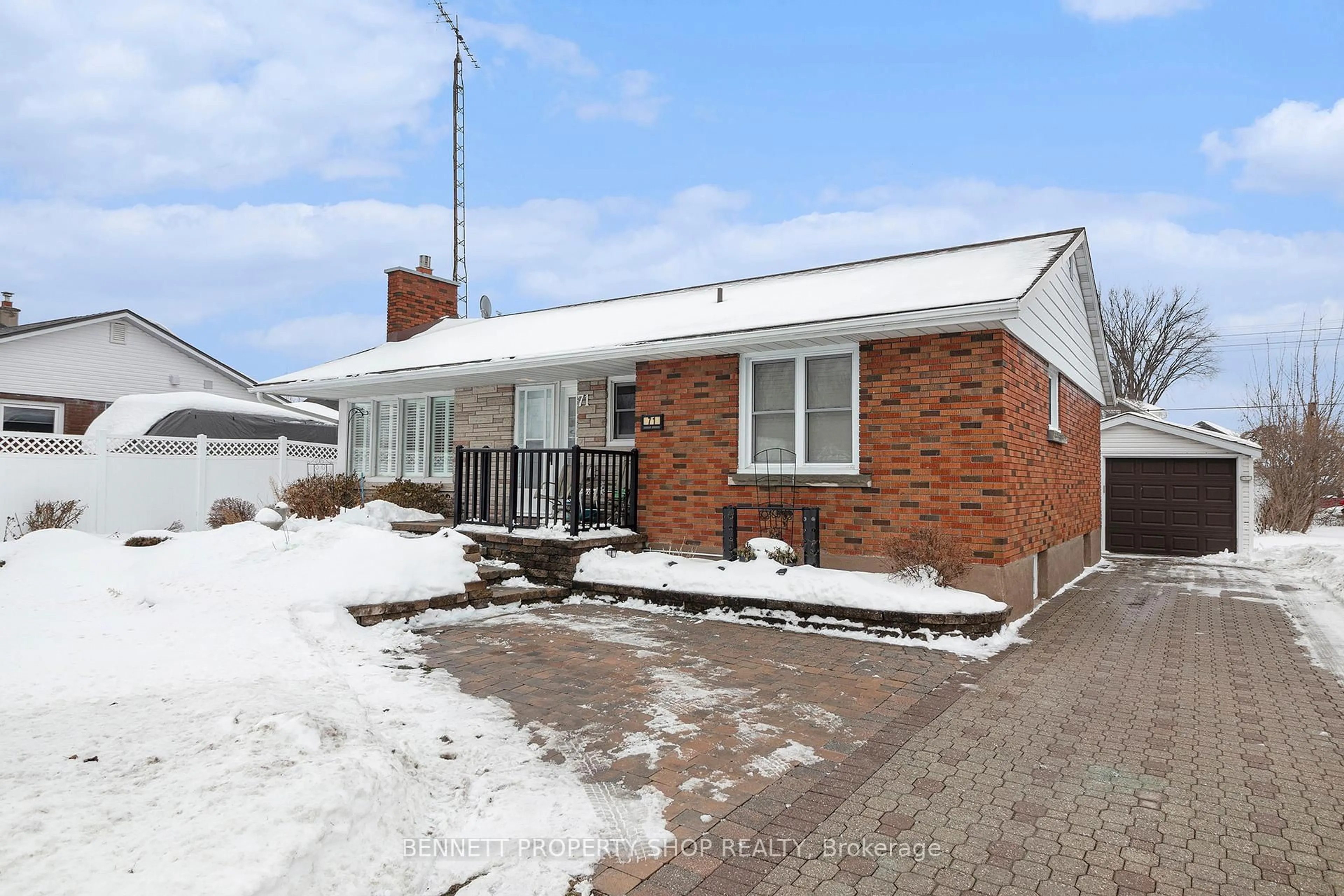 Home with brick exterior material, street for 71 Kyle Dr, South Dundas Ontario K0C 1X0