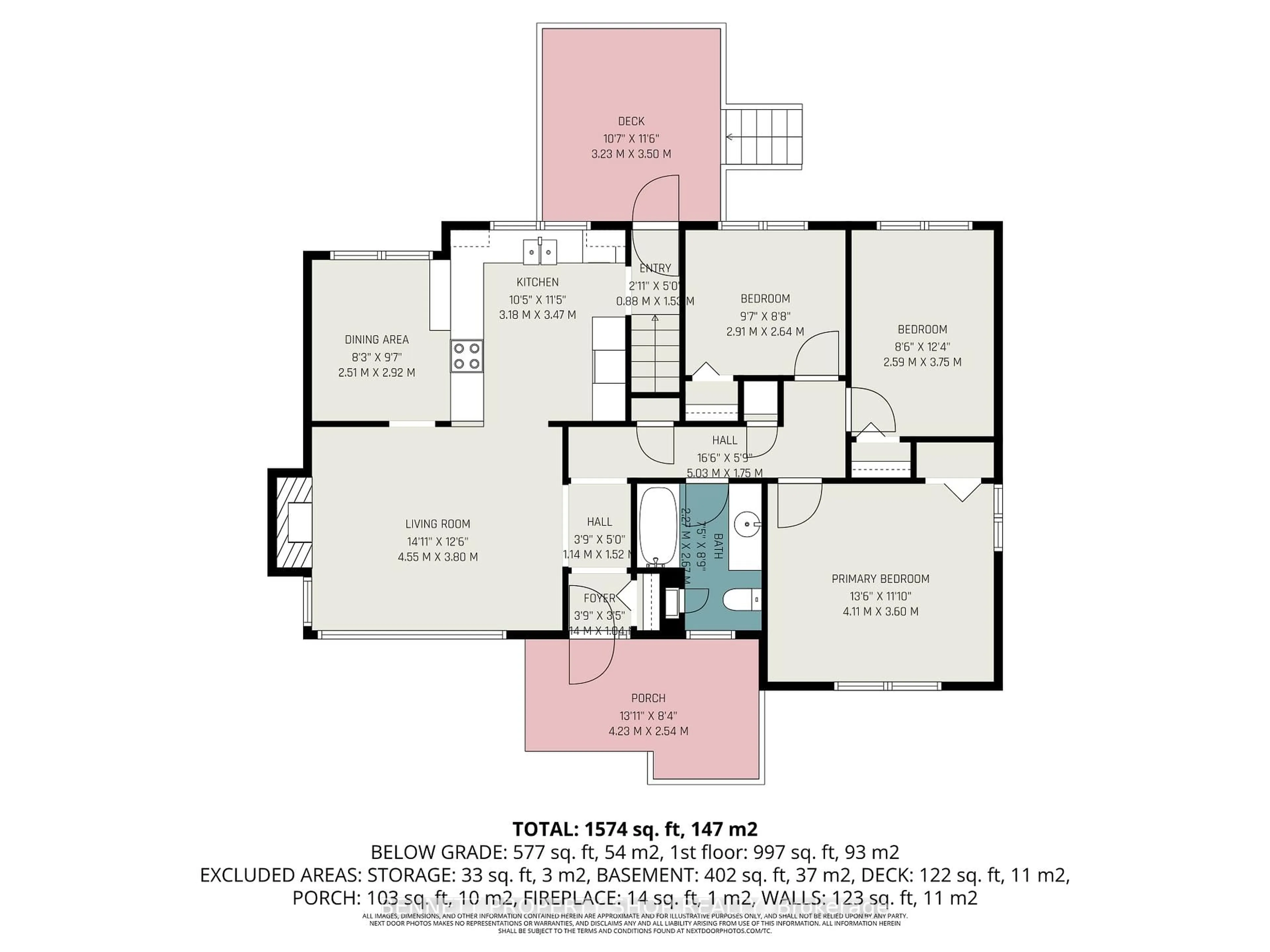 Floor plan for 71 Kyle Dr, South Dundas Ontario K0C 1X0
