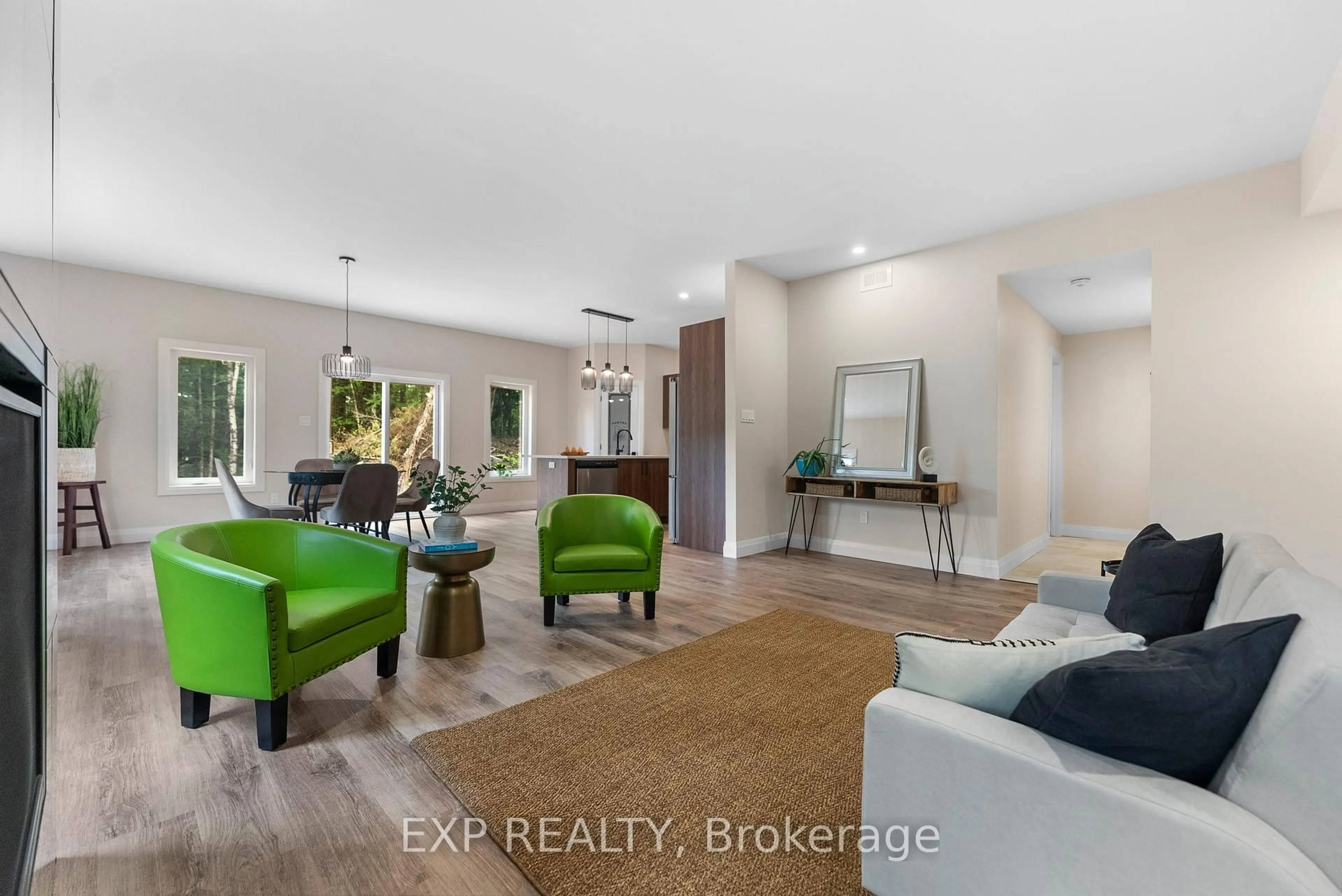 Living room with furniture, ceramic/tile floor for 00 Calabogie Rd, Burnstown Ontario K0J 1G0