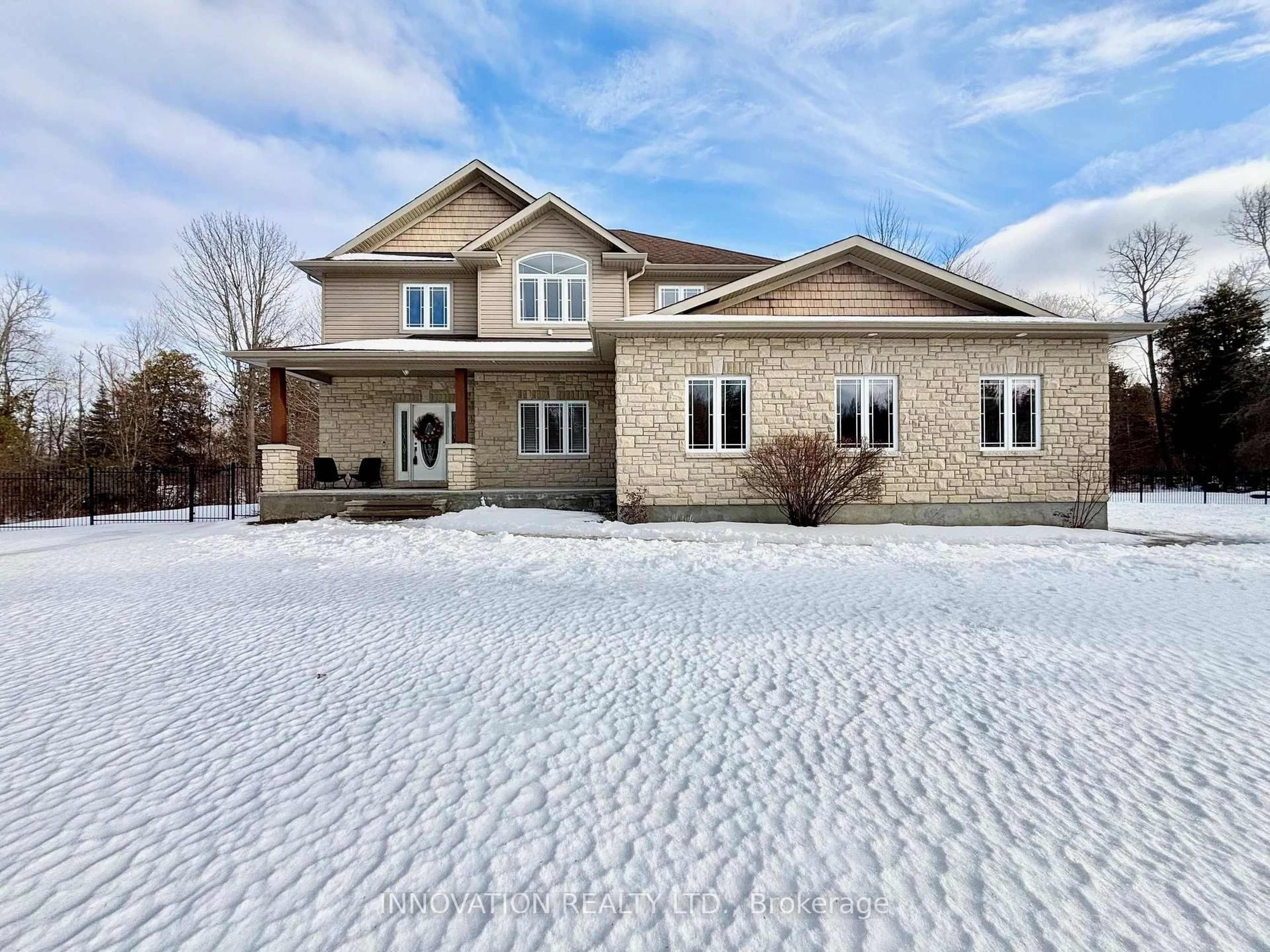 Home with brick exterior material, street for 122 Country Meadow Dr, Carp Ontario K0A 1L0