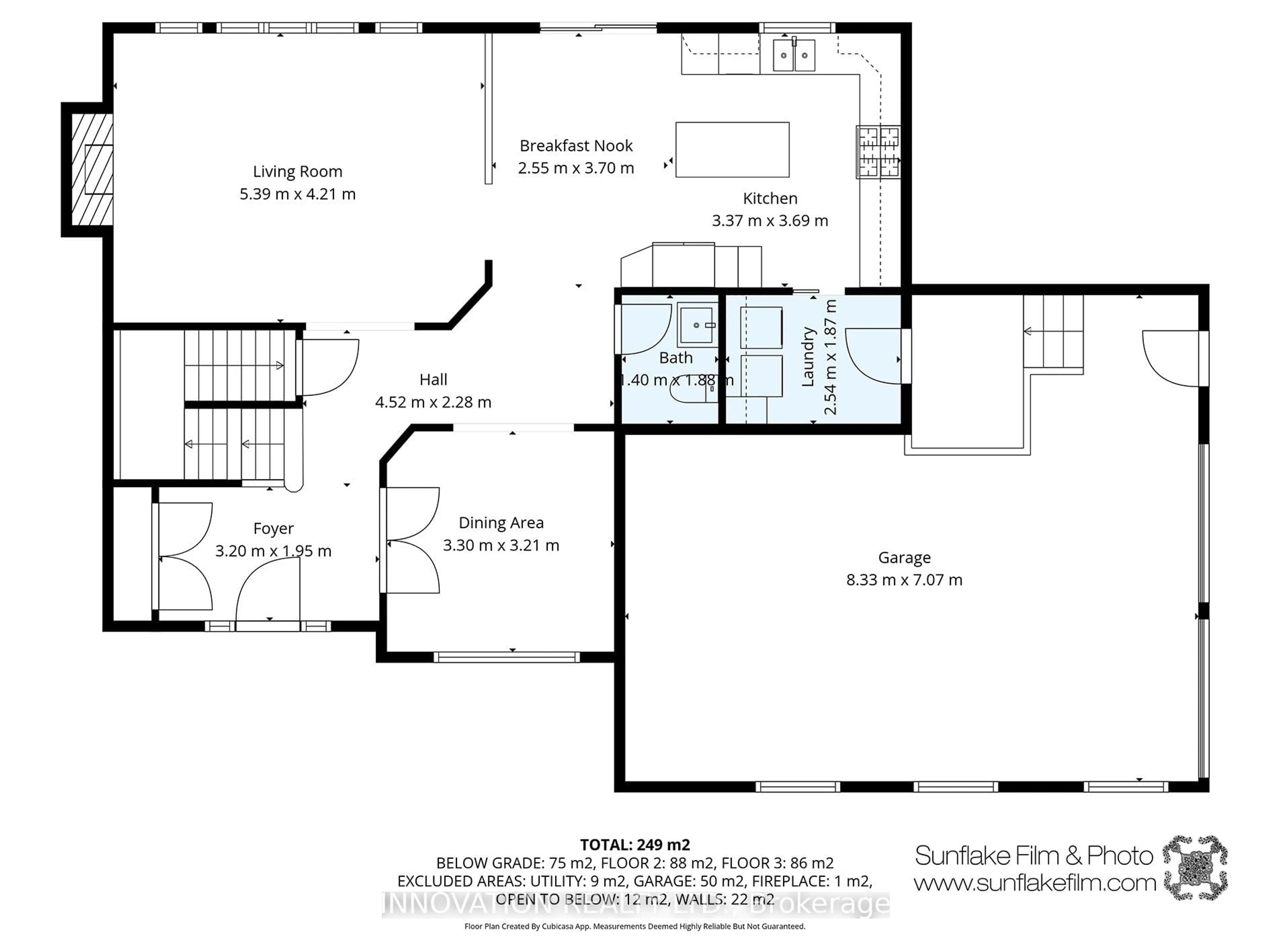 Floor plan for 122 Country Meadow Dr, Carp Ontario K0A 1L0