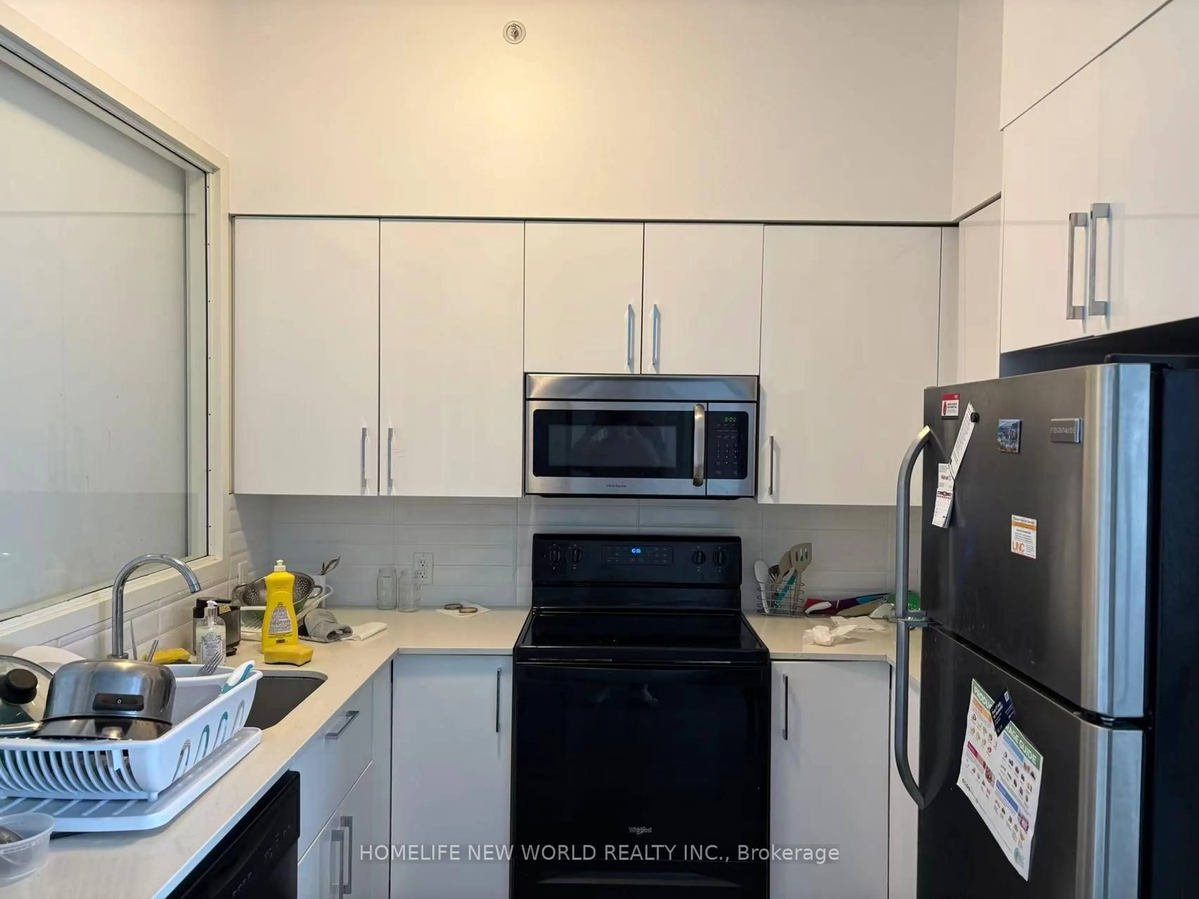 Standard kitchen, unknown for 1219 Gordon St #514, Guelph Ontario N1L 1H2