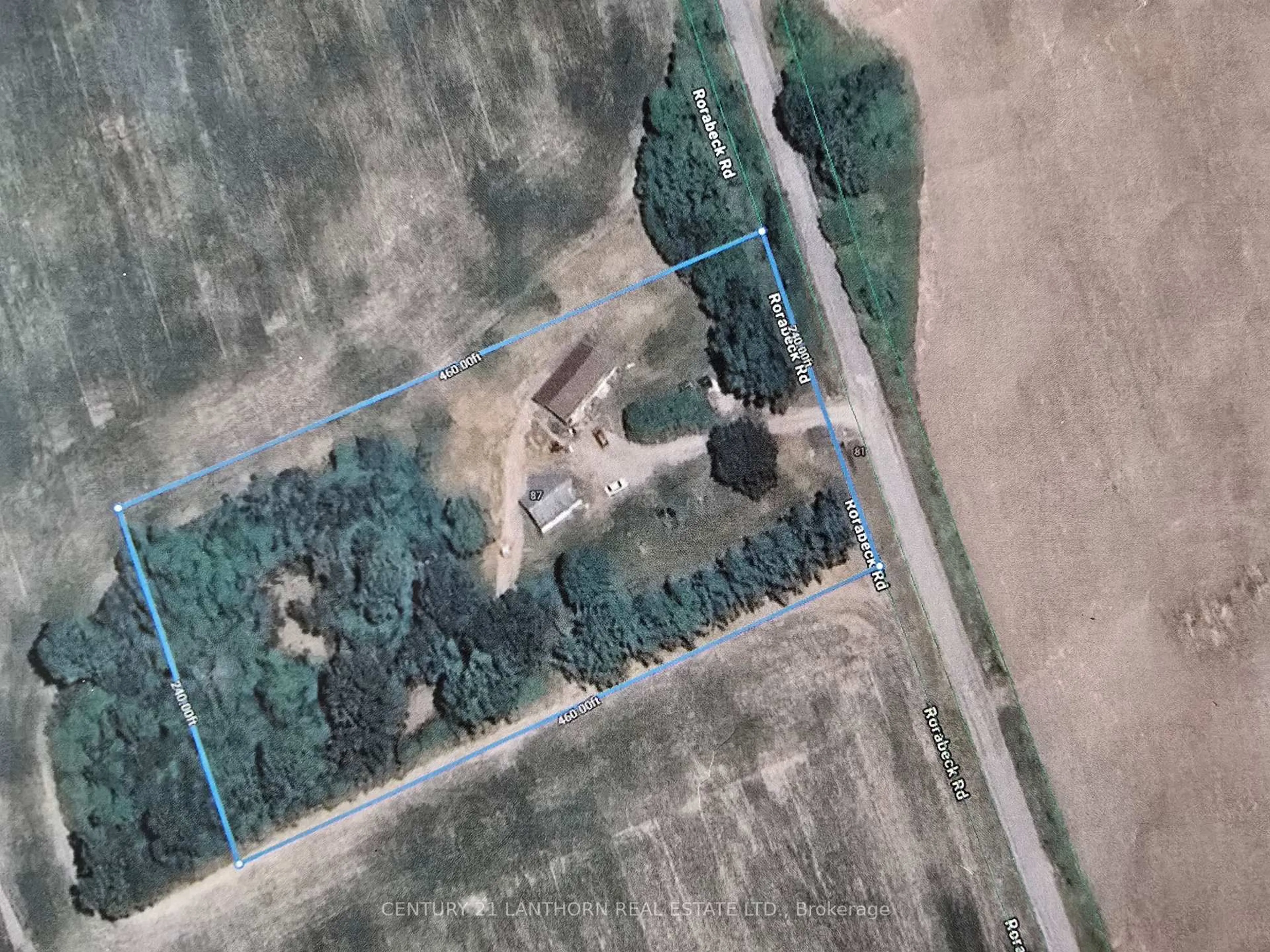 A pic from outside/outdoor area/front of a property/back of a property/a pic from drone, unknown for 87 Rorabeck Rd, Trenton Ontario K8V 5P8