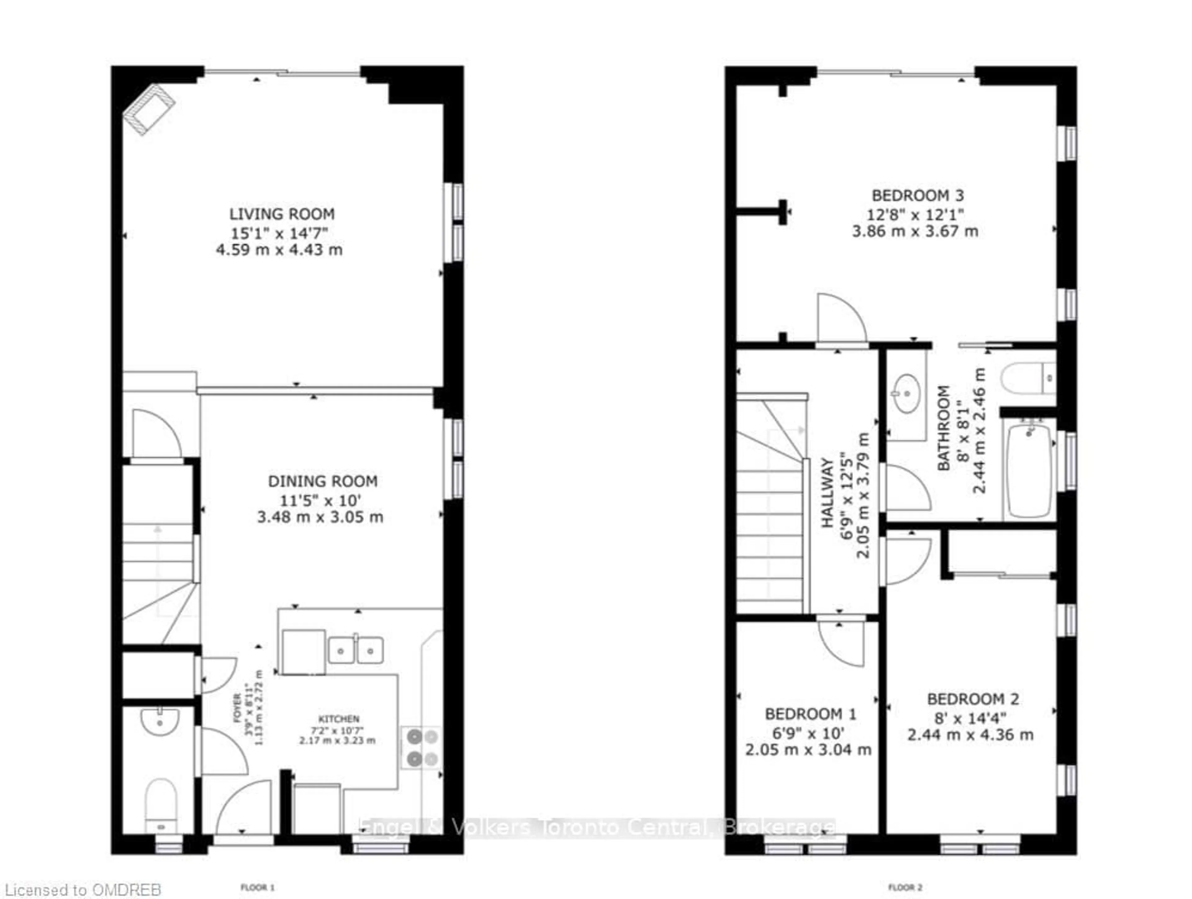 Floor plan for 1579 ANSTRUTHER LAKE Rd #20, North Kawartha Ontario K0L 1A0