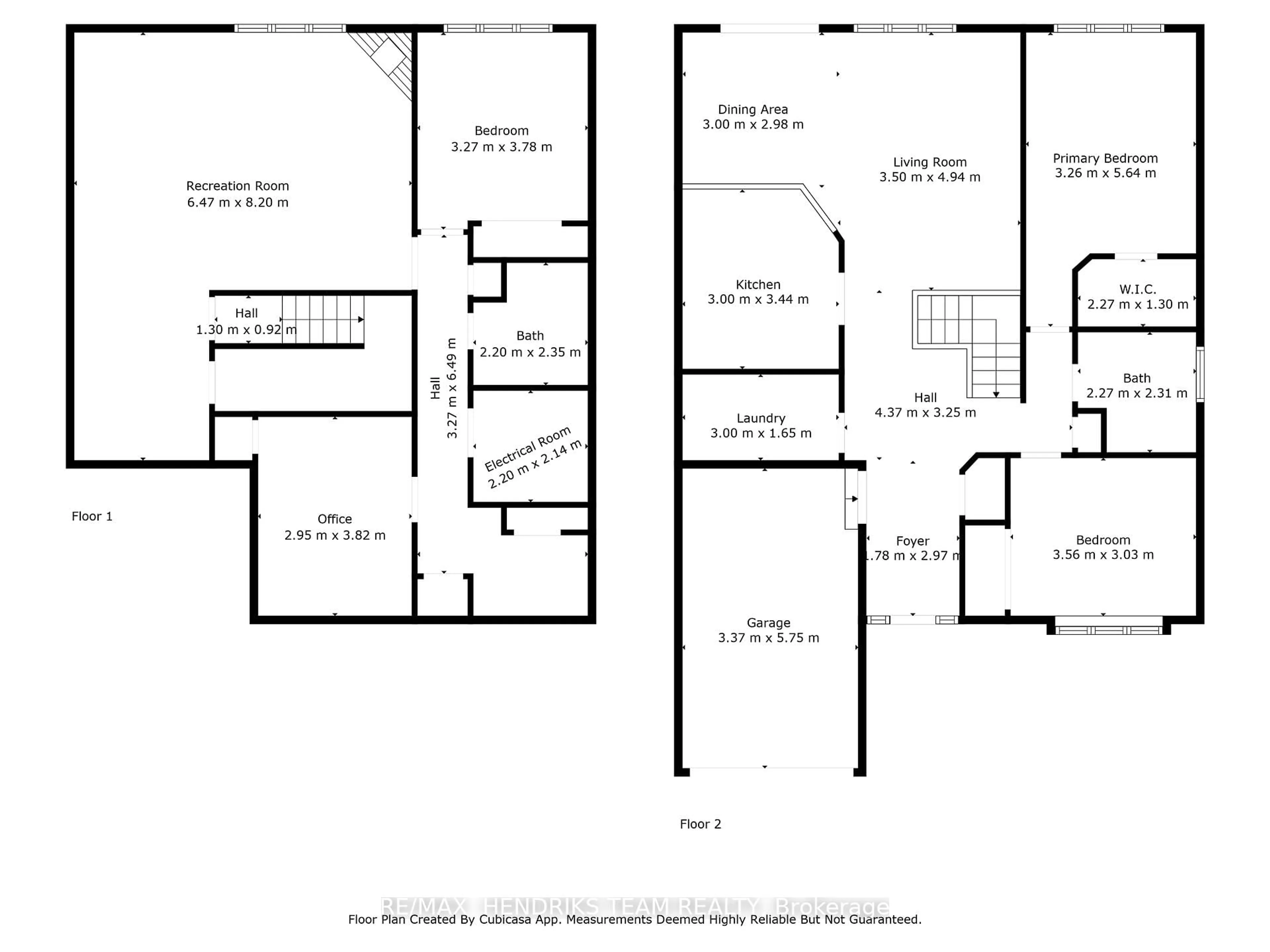 Floor plan for 174 Martindale Rd #8, St. Catharines Ontario L2S 3Z9