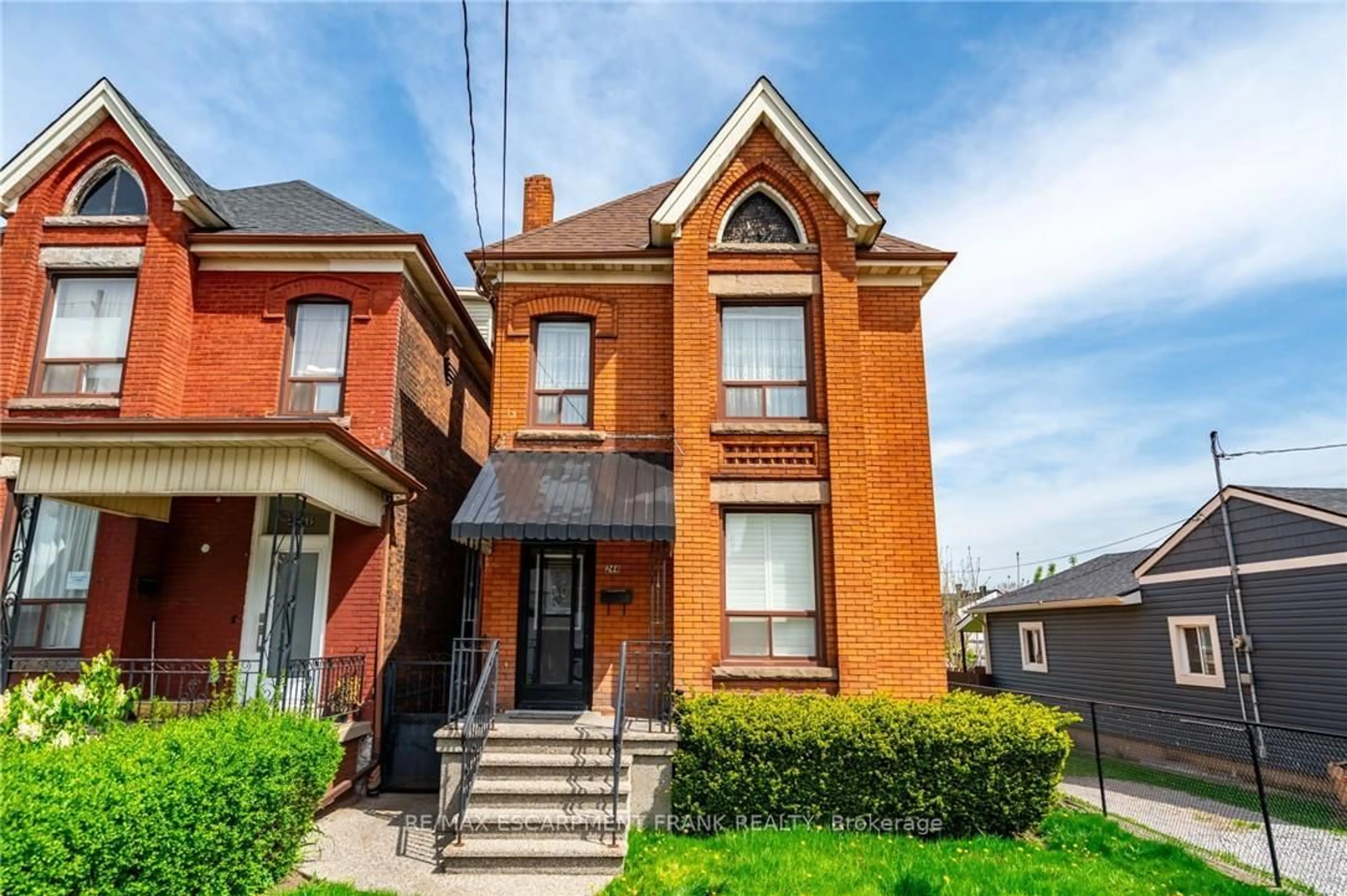 Home with brick exterior material, street for 244 Hughson St, Hamilton Ontario L8L 4M3