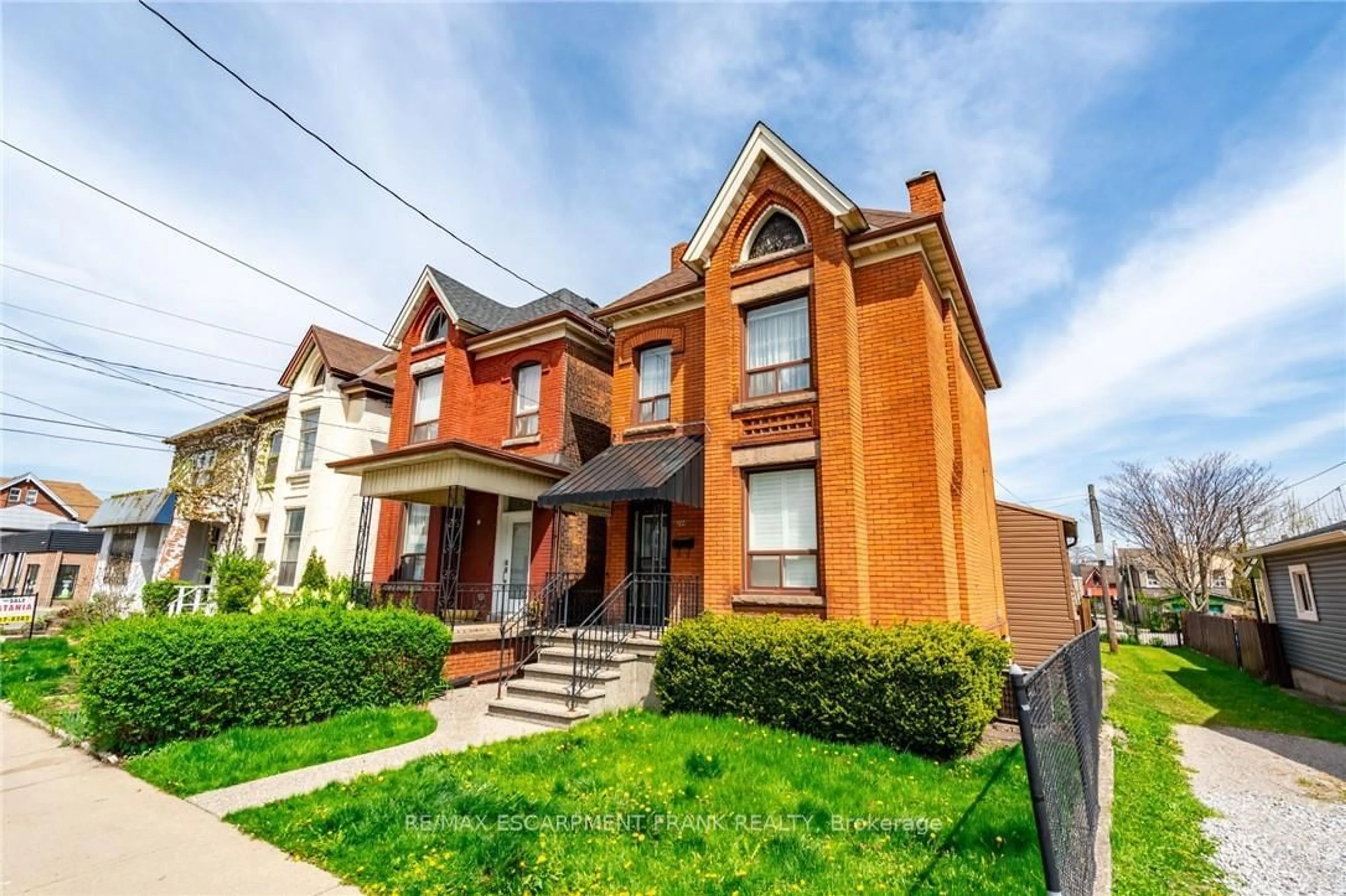 Home with brick exterior material, street for 244 Hughson St, Hamilton Ontario L8L 4M3