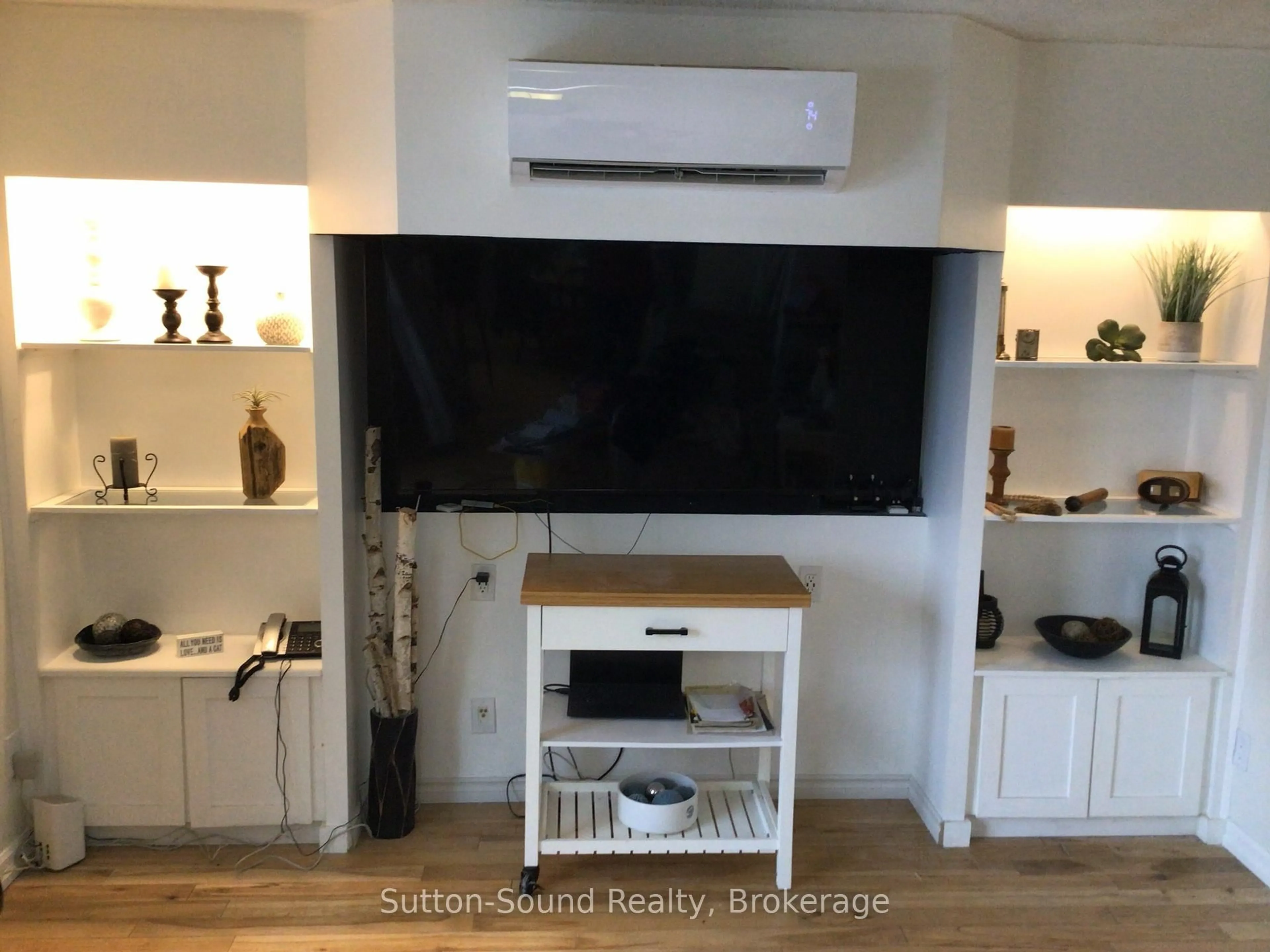 Home theater for 89 Laurie Cres #89, Owen Sound Ontario N4K 6C3