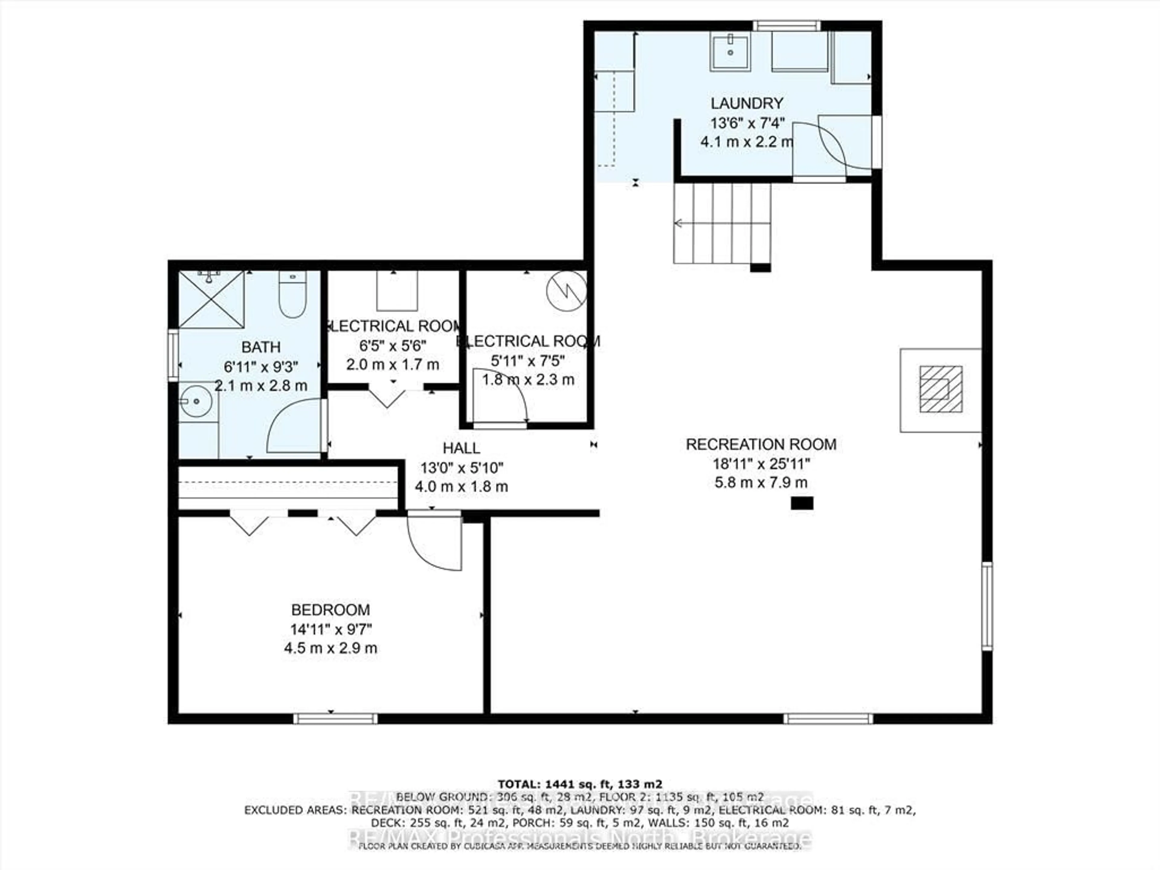 Floor plan for 1062 Skyline Dr, Armour Ontario P0A 1J0