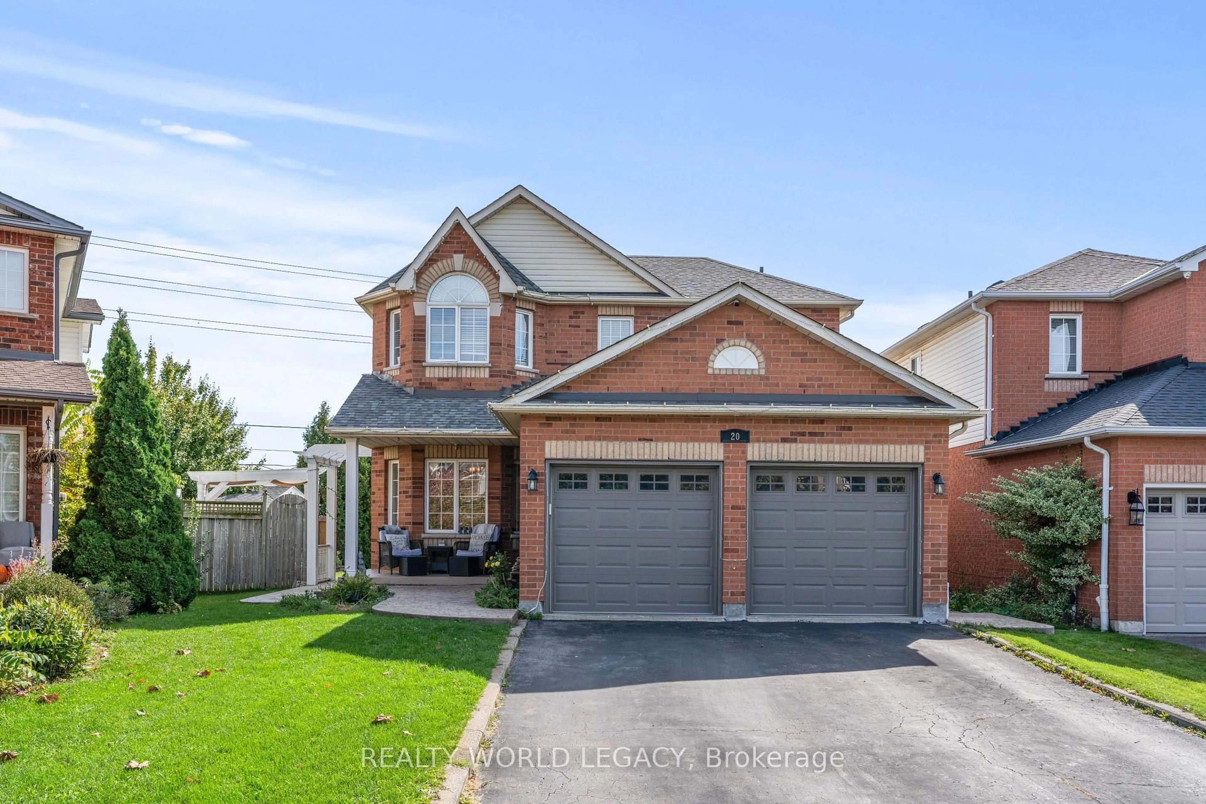 Home with brick exterior material, street for 20 Pentland Rd, Hamilton Ontario L0R 2H5